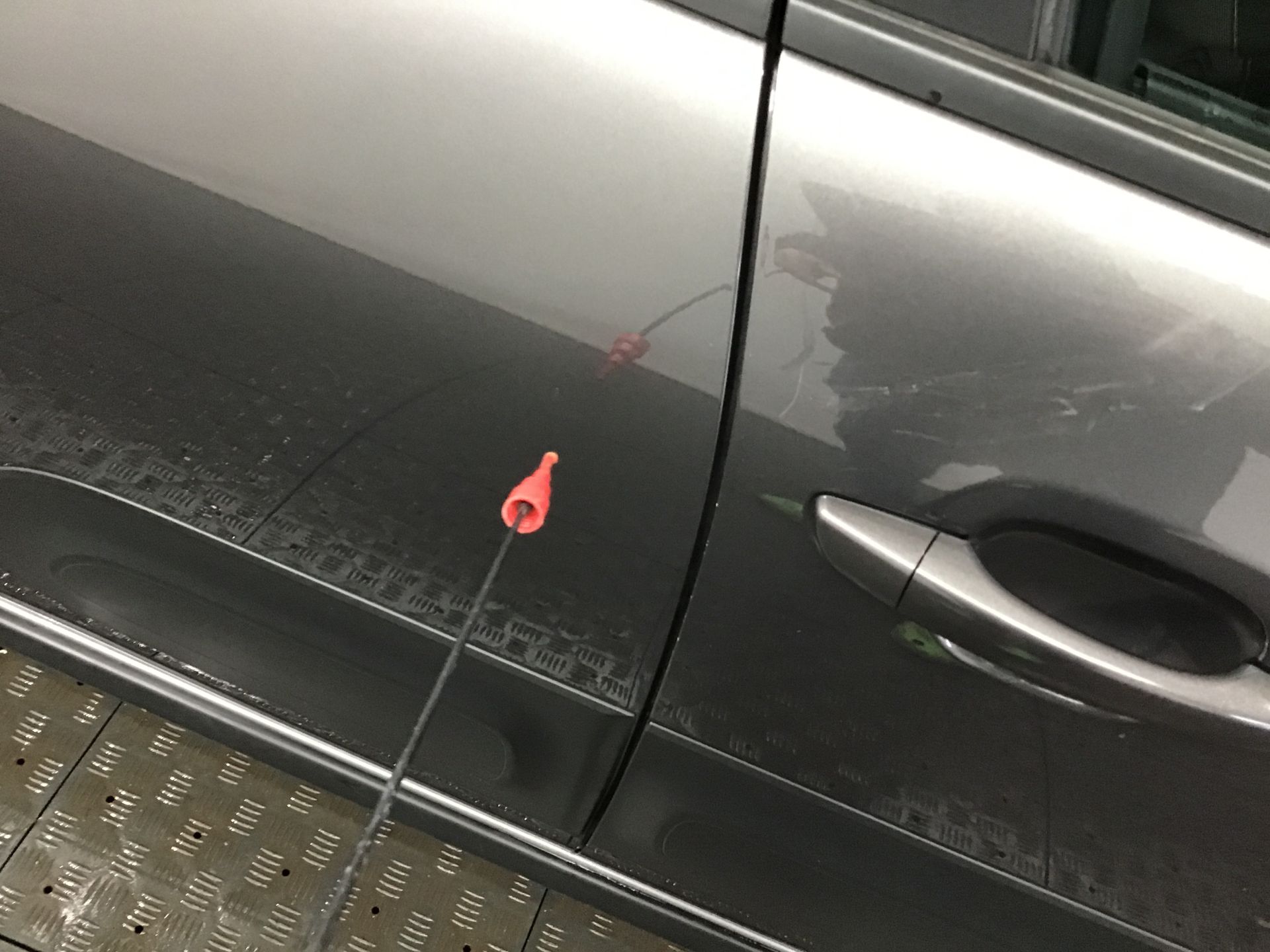 Porte arrière droite