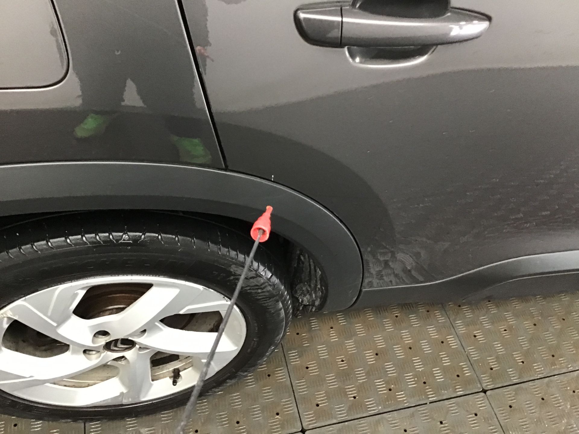 Porte arrière droite