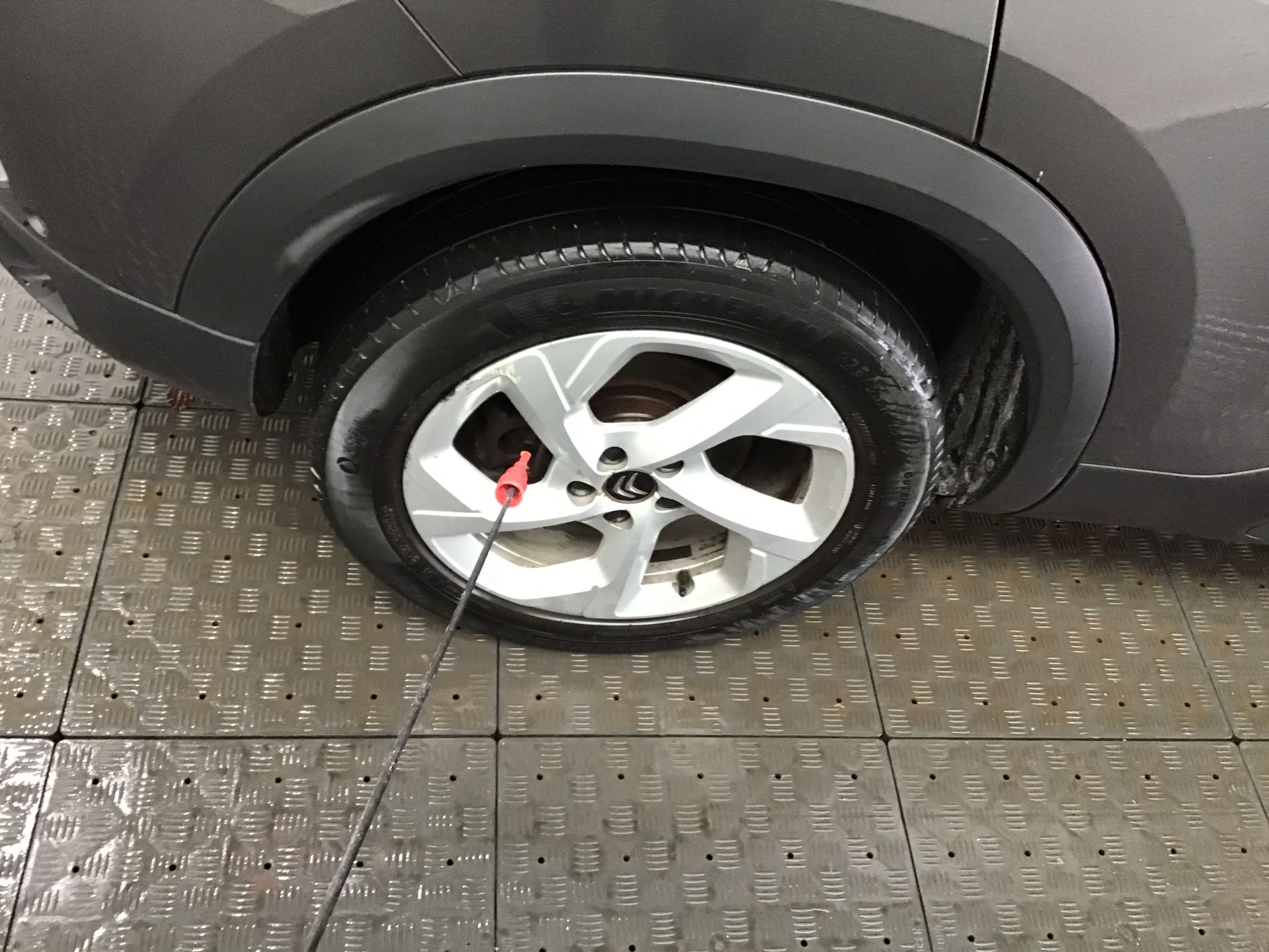 Jante arrière droite