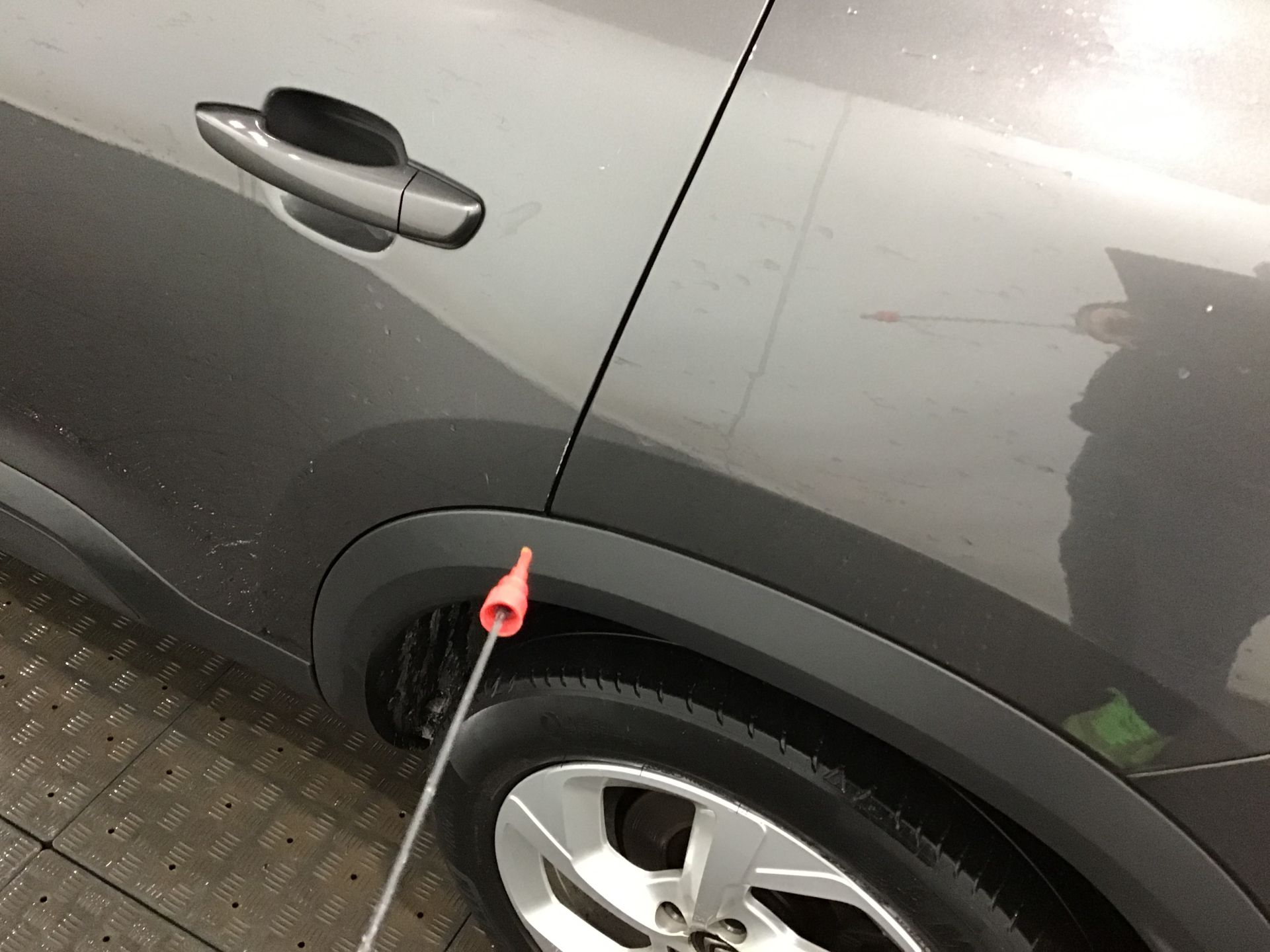 Porte arrière gauche