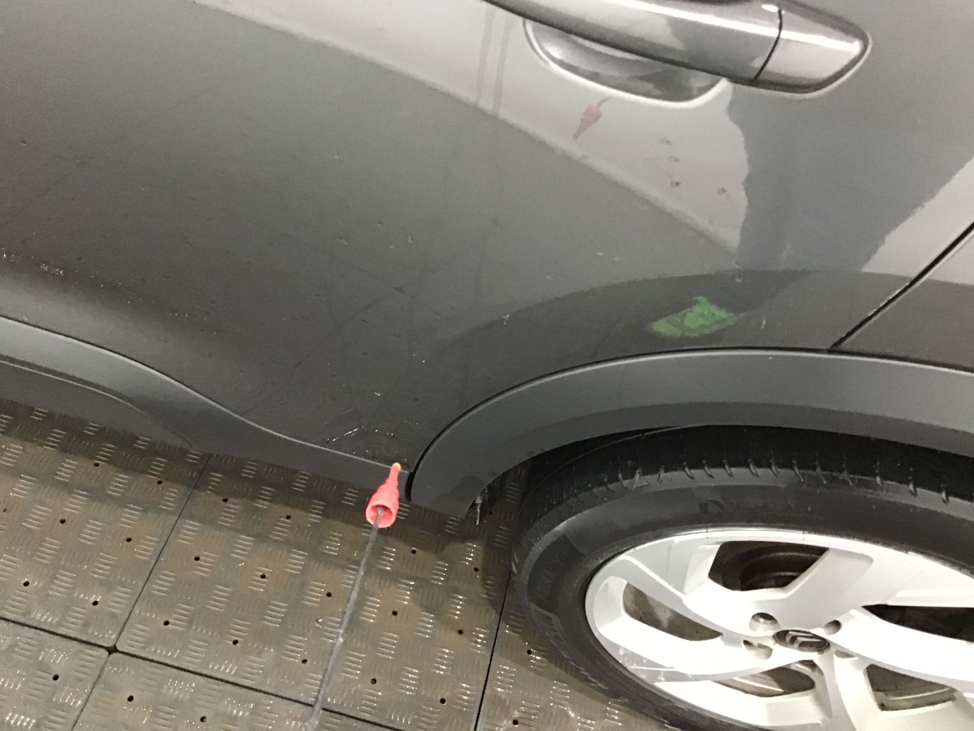 Porte arrière gauche