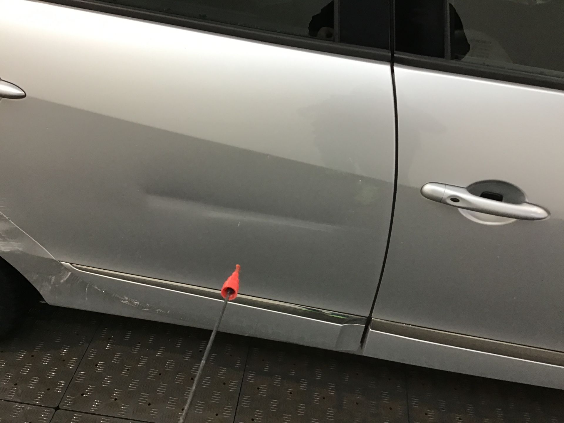 Porte arrière droite