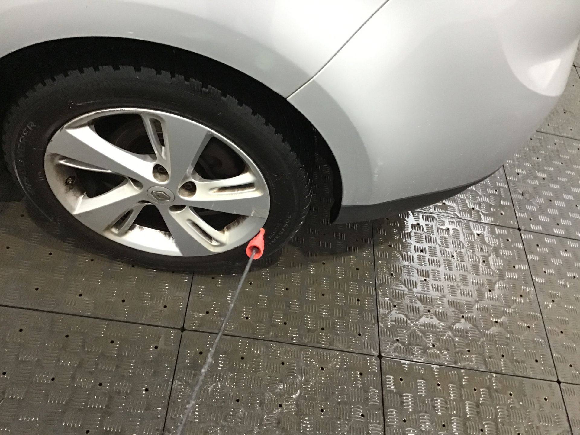 Jante arrière gauche