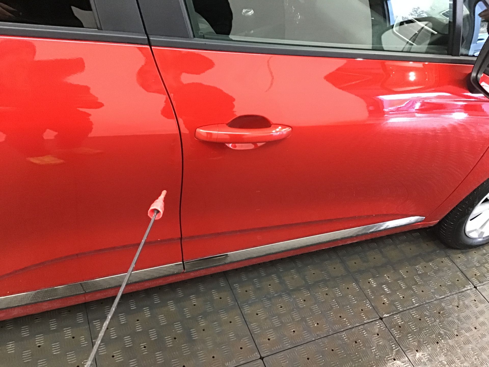 Porte arrière droite