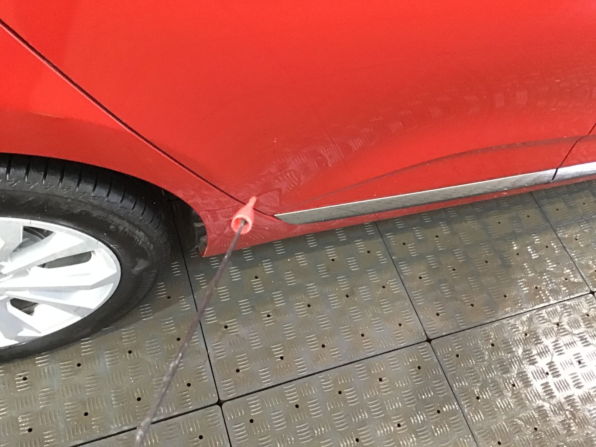 Porte arrière droite