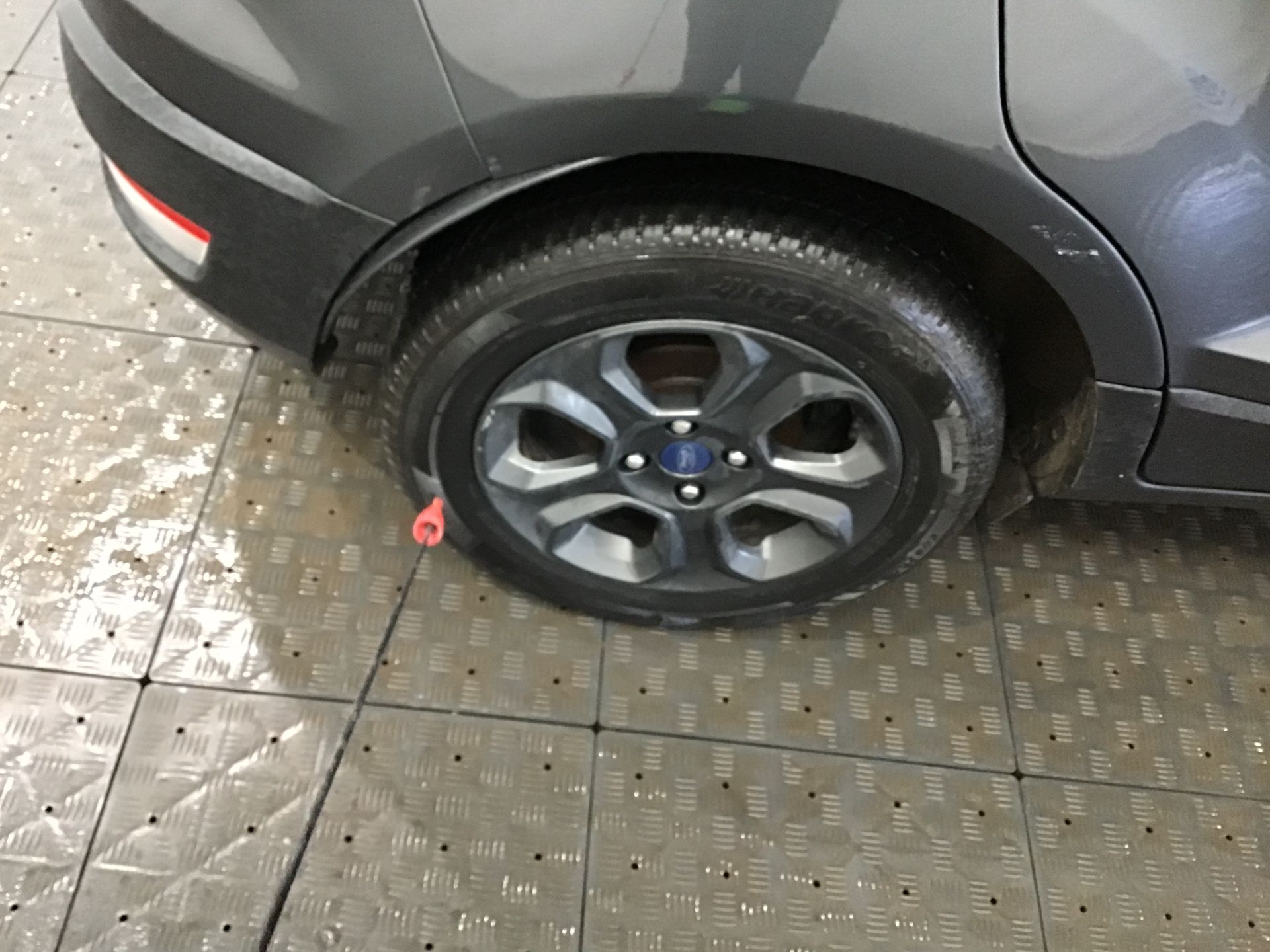 Jante arrière droite