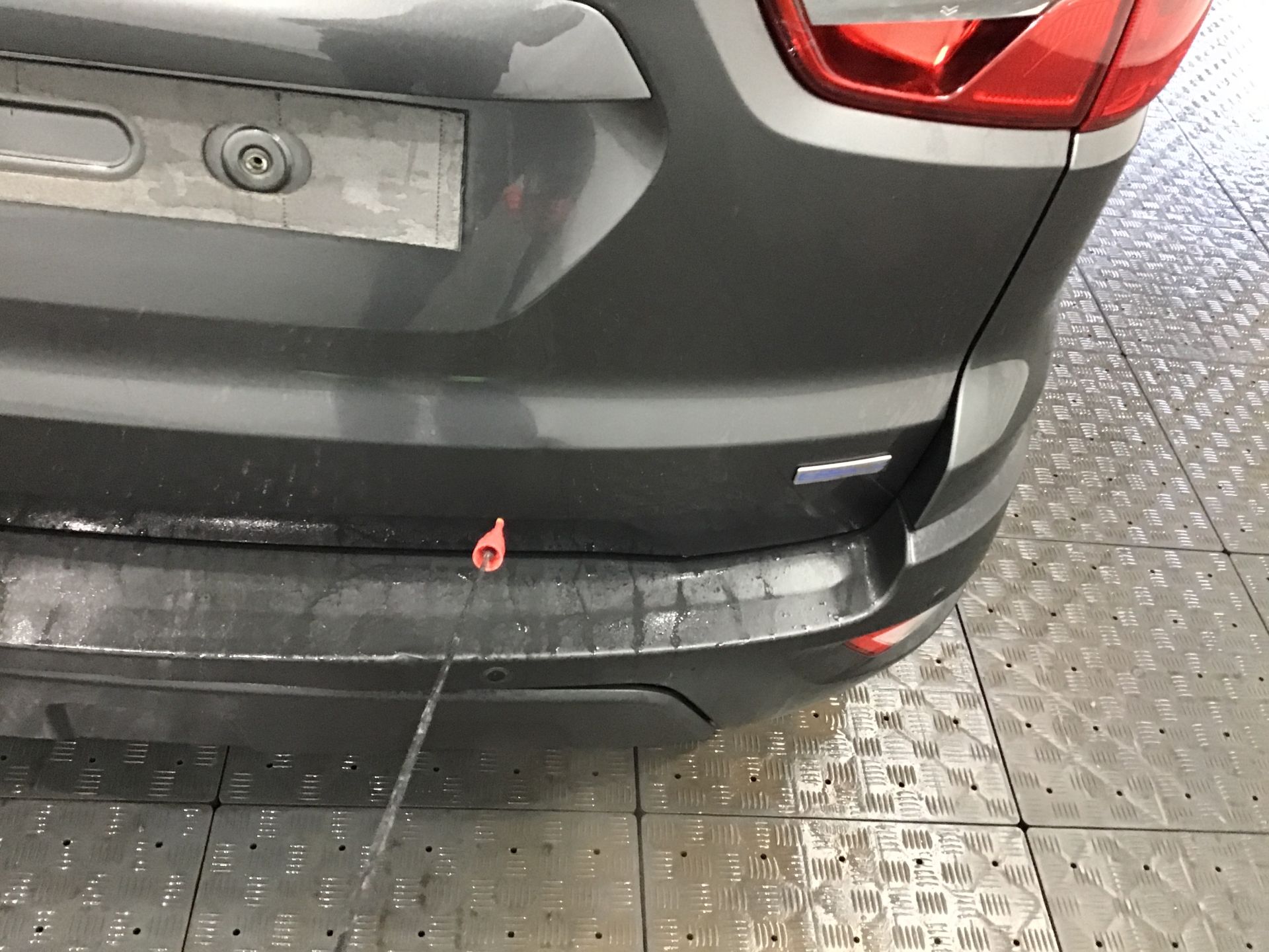 Capot arrière/hayon