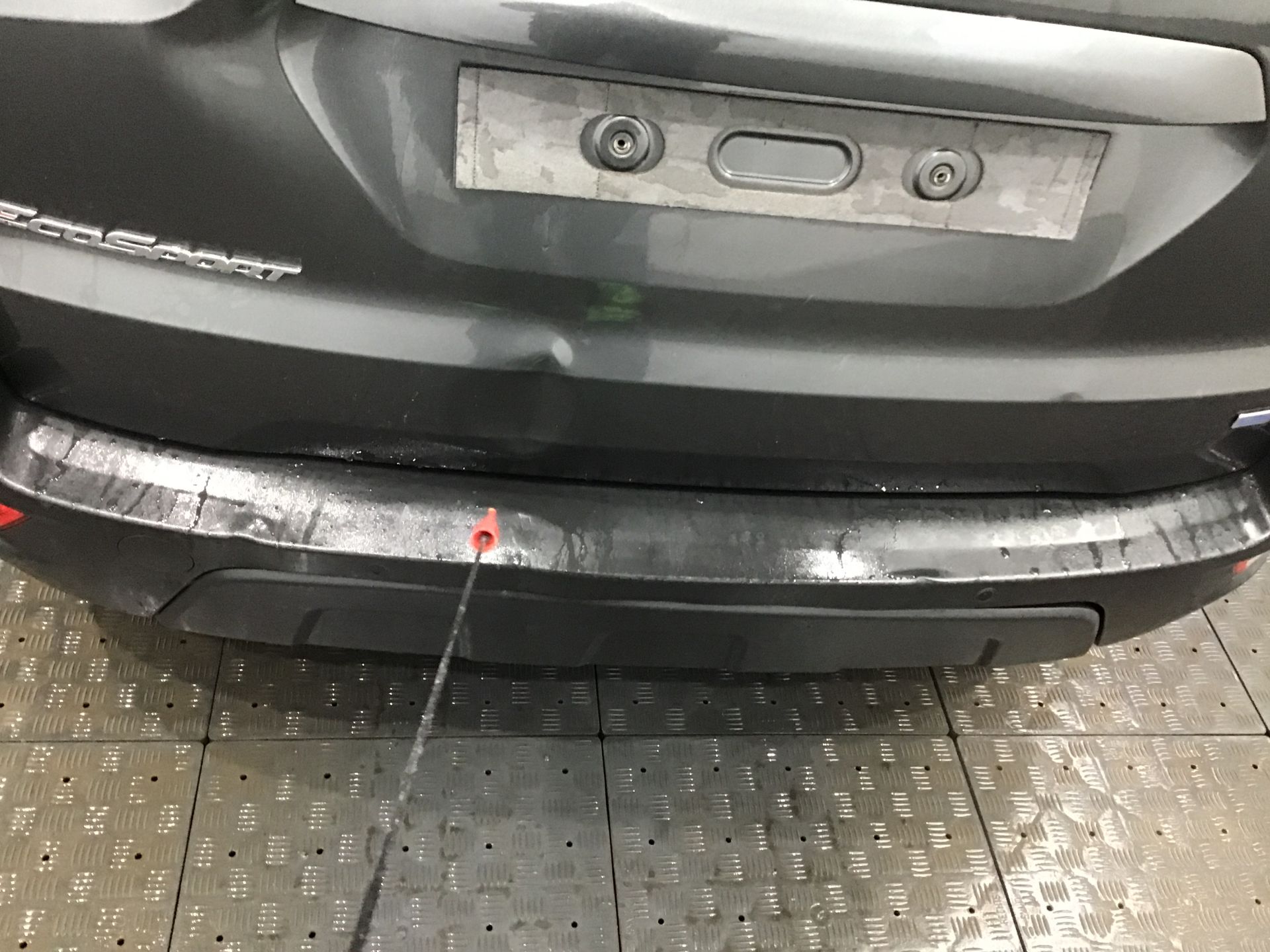 Capot arrière/hayon