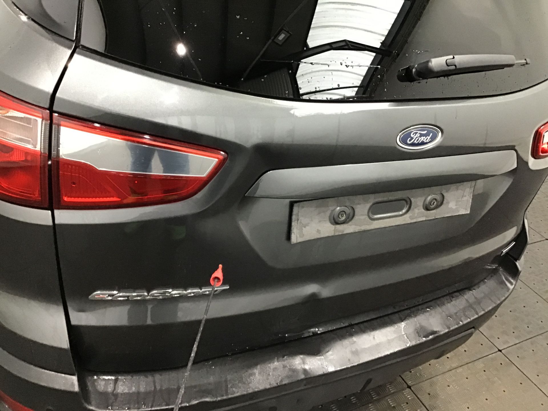 Capot arrière/hayon