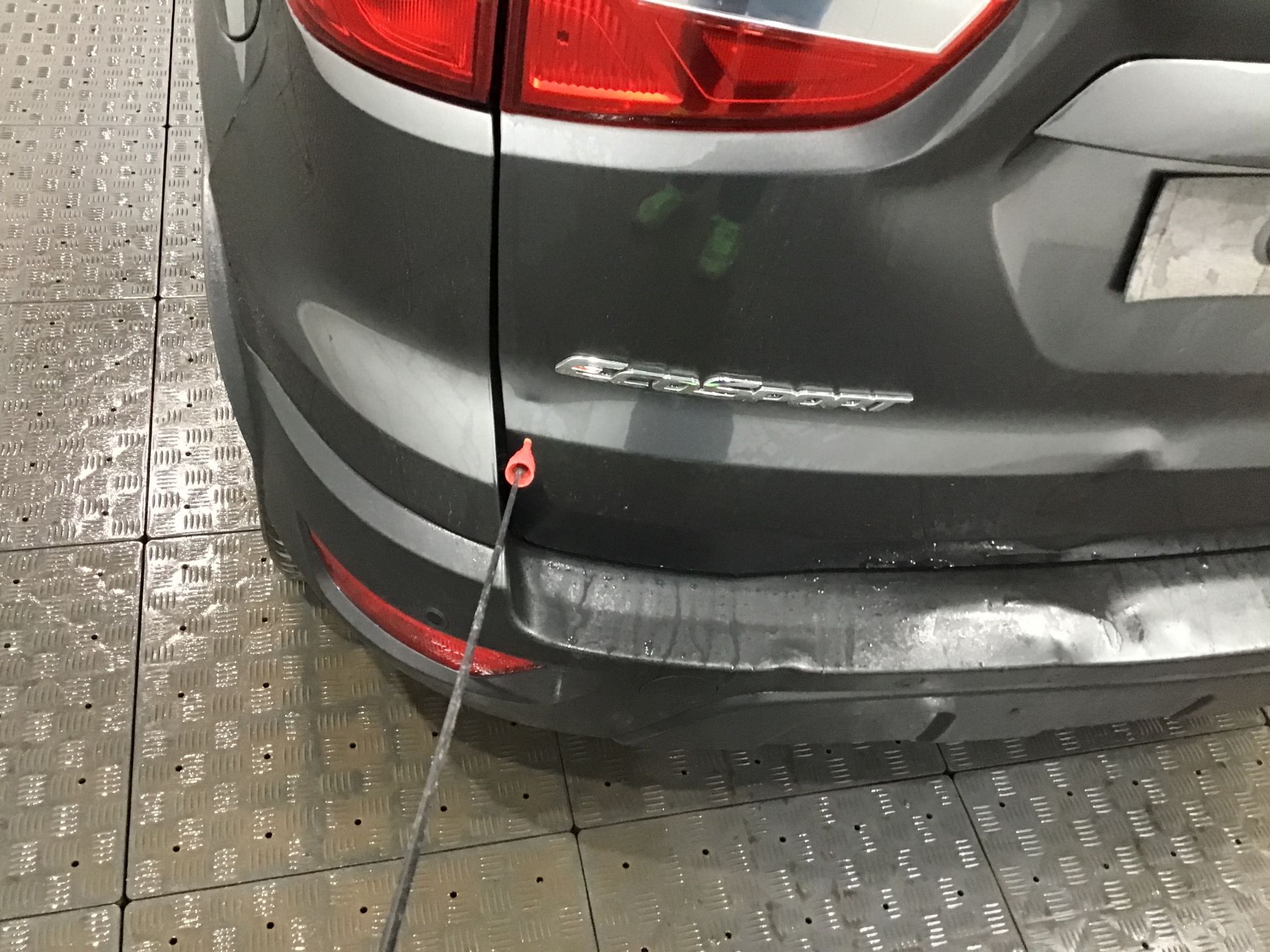 Capot arrière/hayon