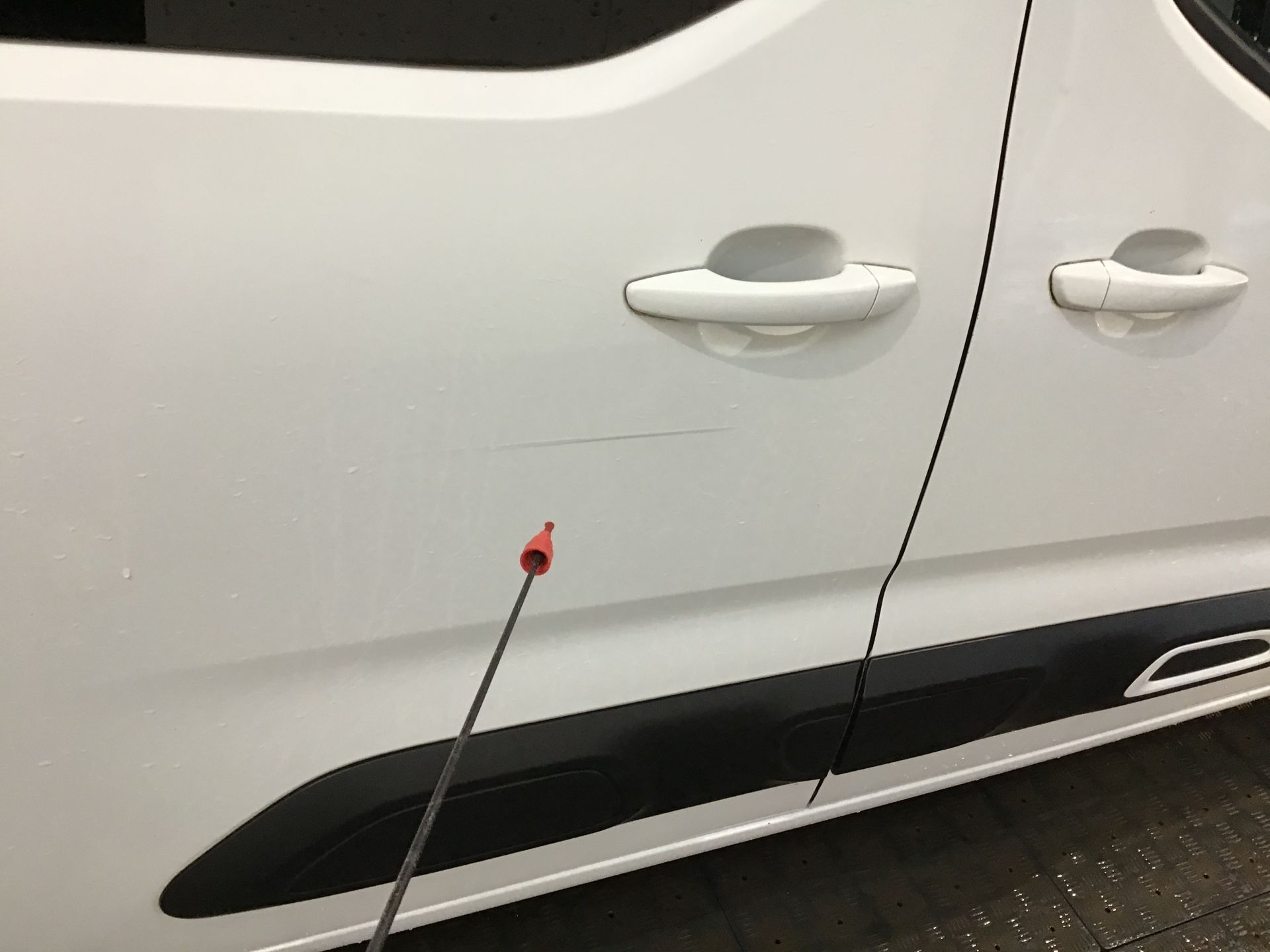 Porte arrière droite