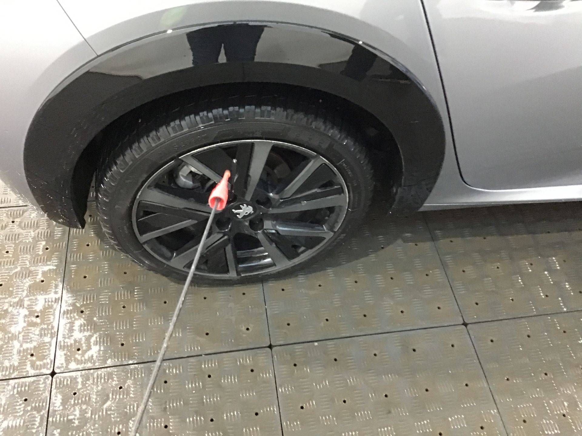 Jante arrière droite