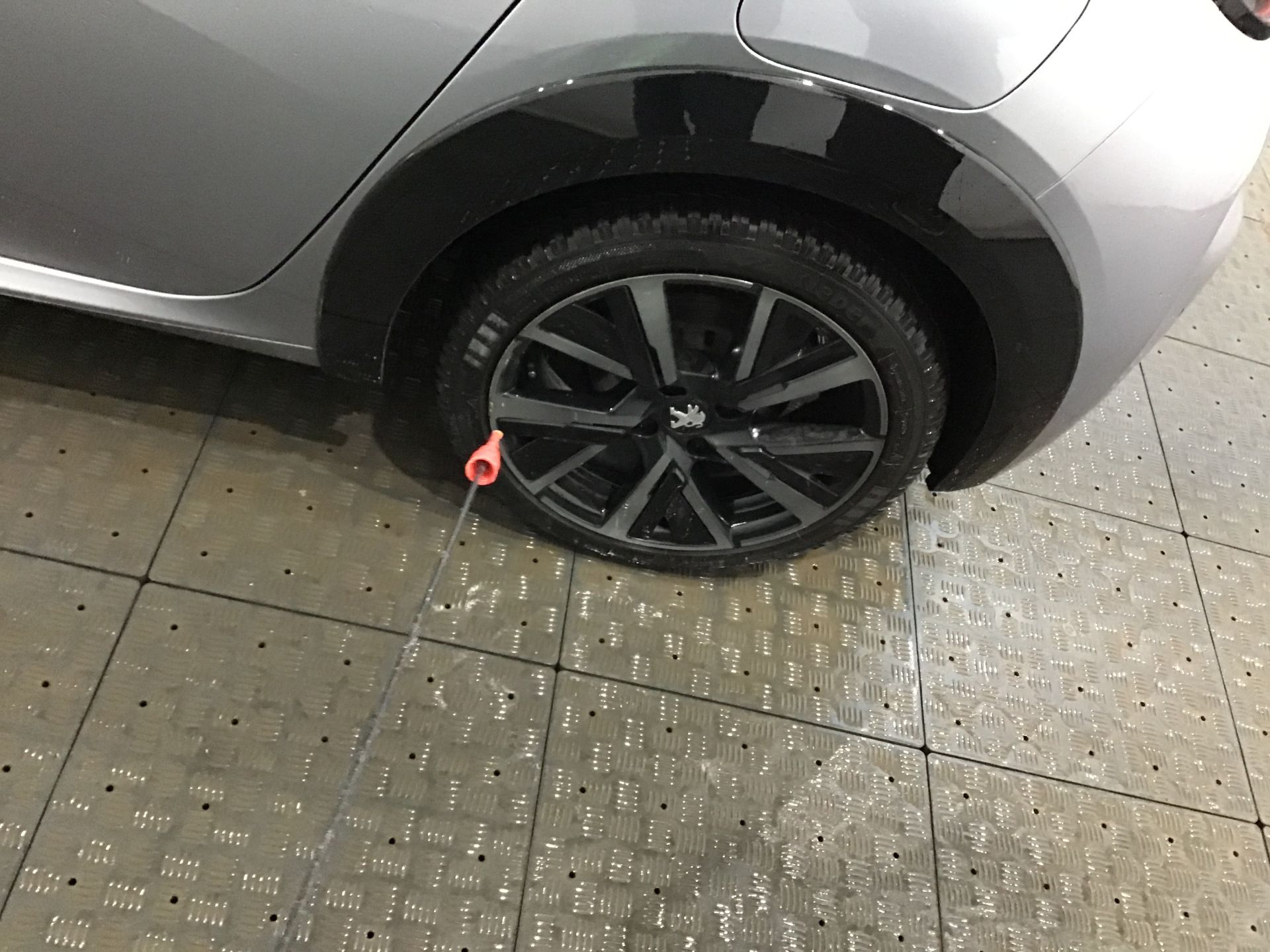 Jante arrière gauche