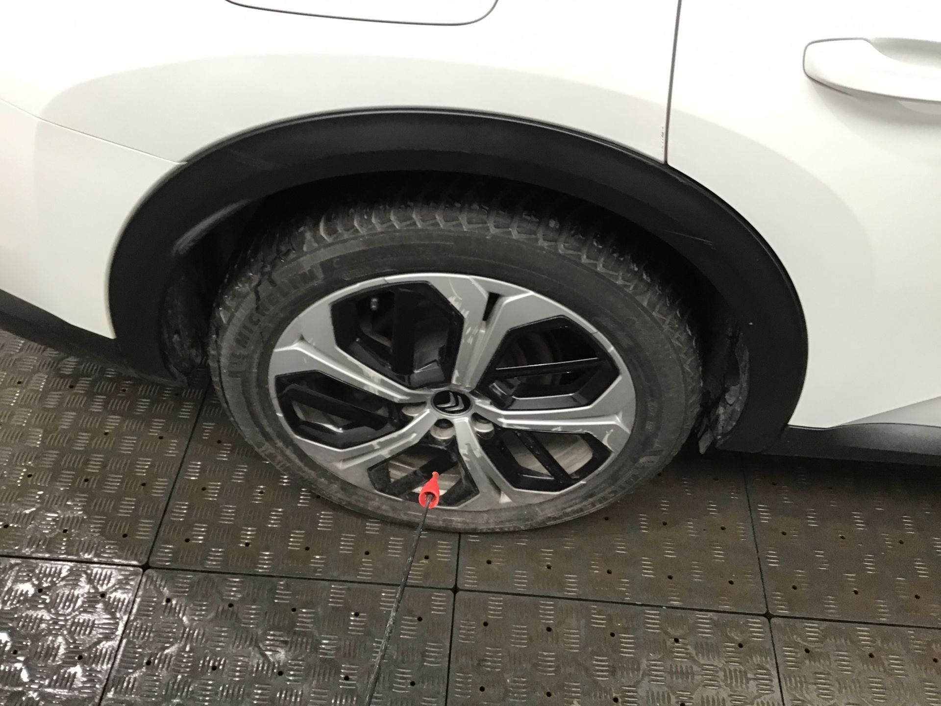 Jante arrière droite