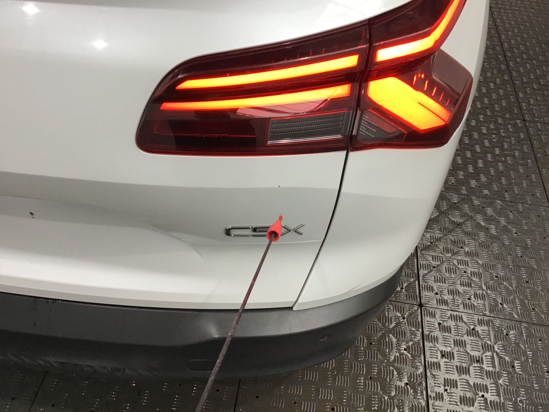 Capot arrière/hayon