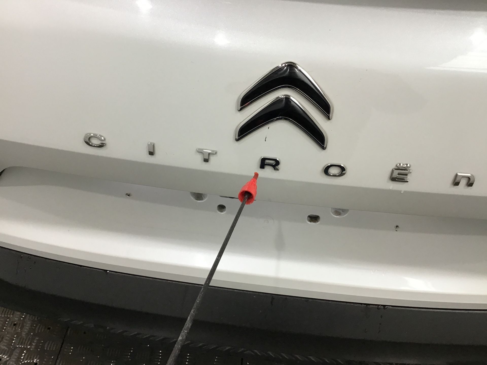 Capot arrière/hayon