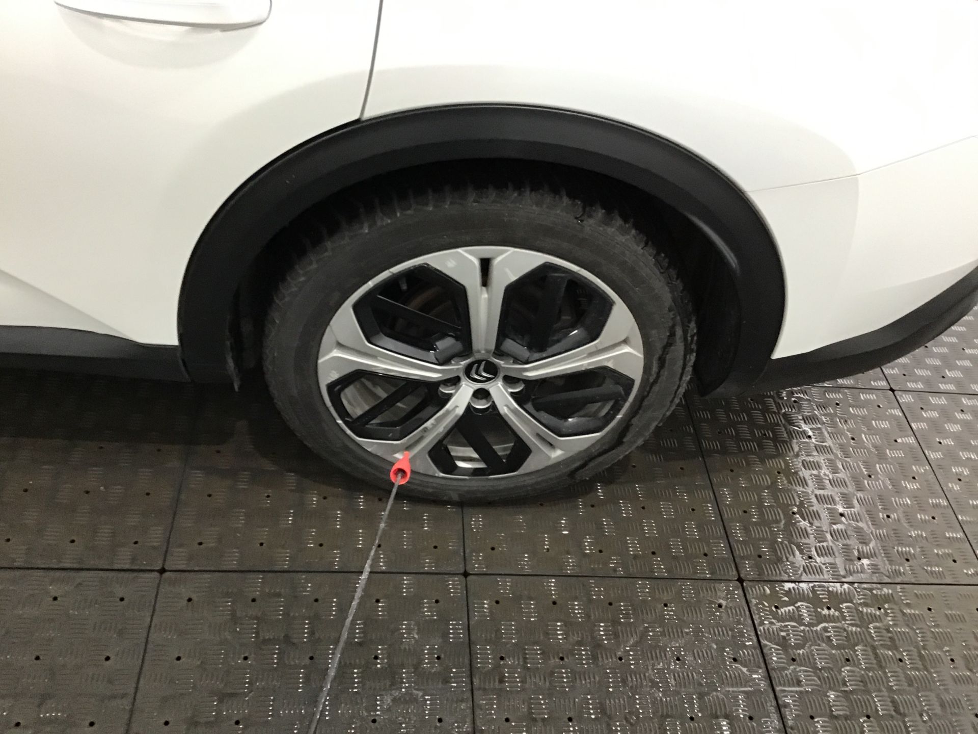 Jante arrière gauche