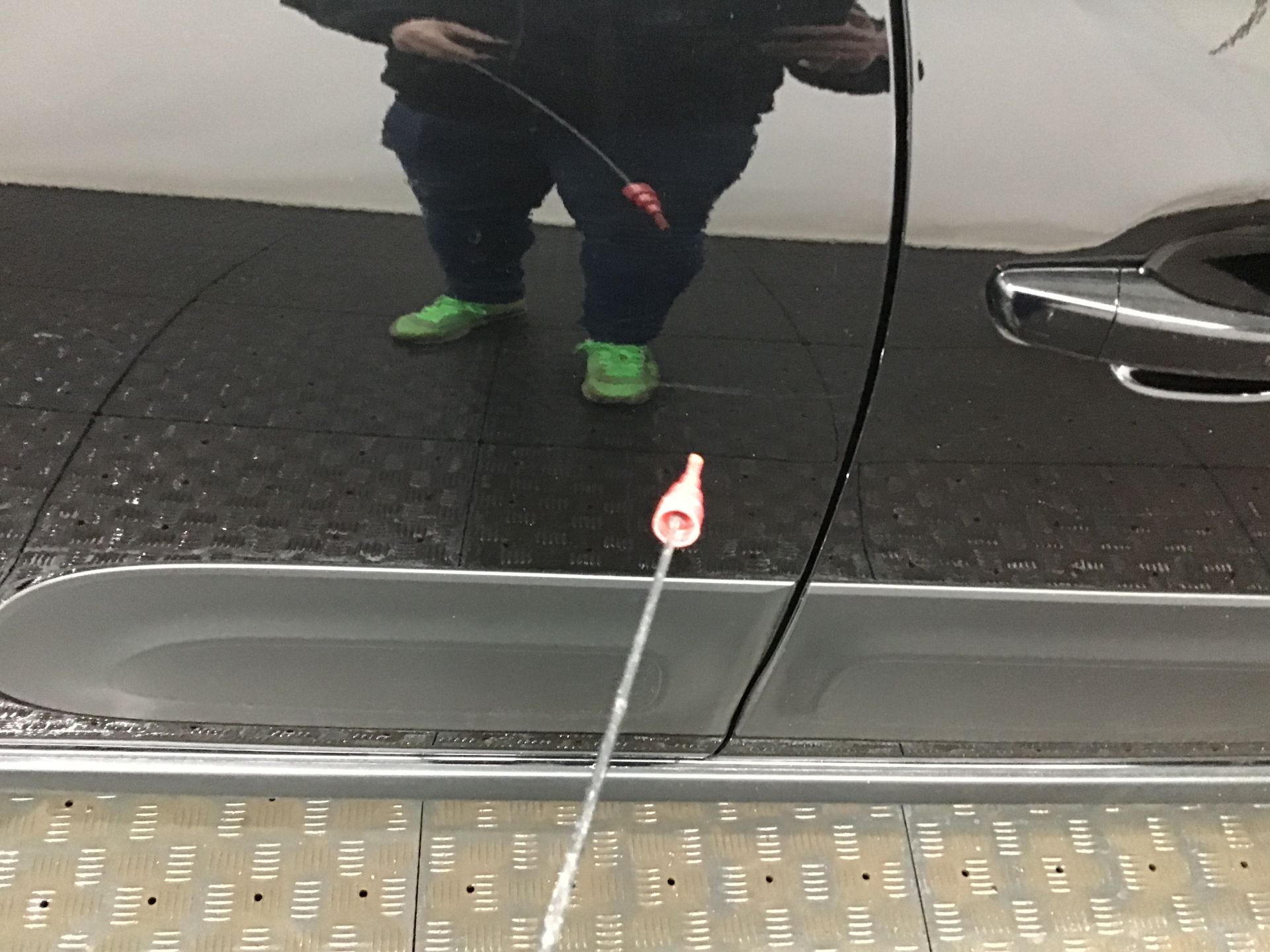 Porte arrière droite