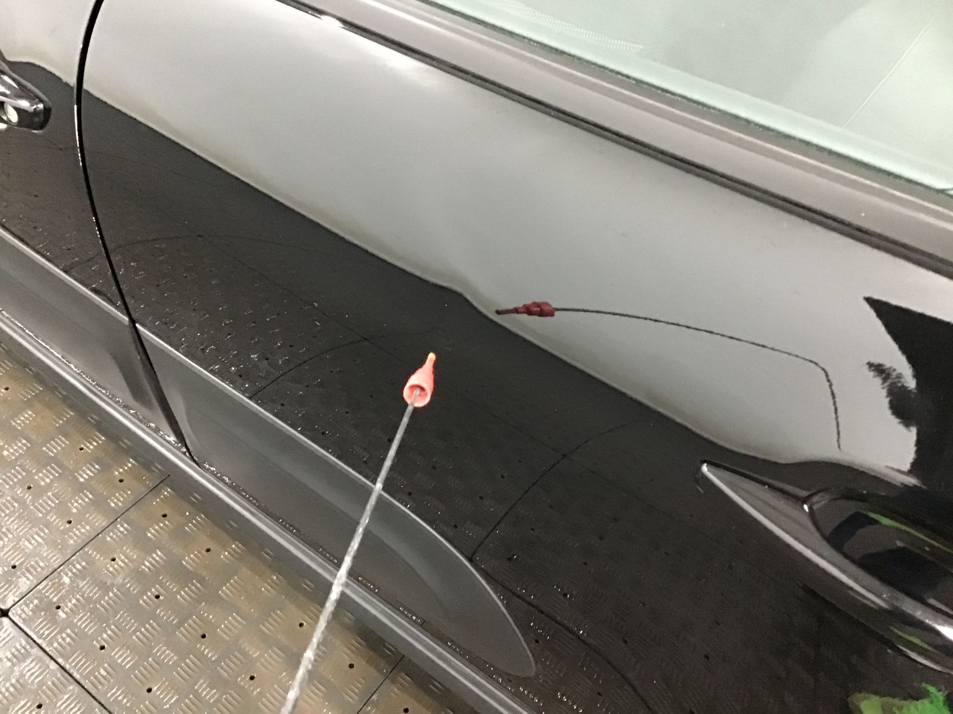 Porte arrière gauche