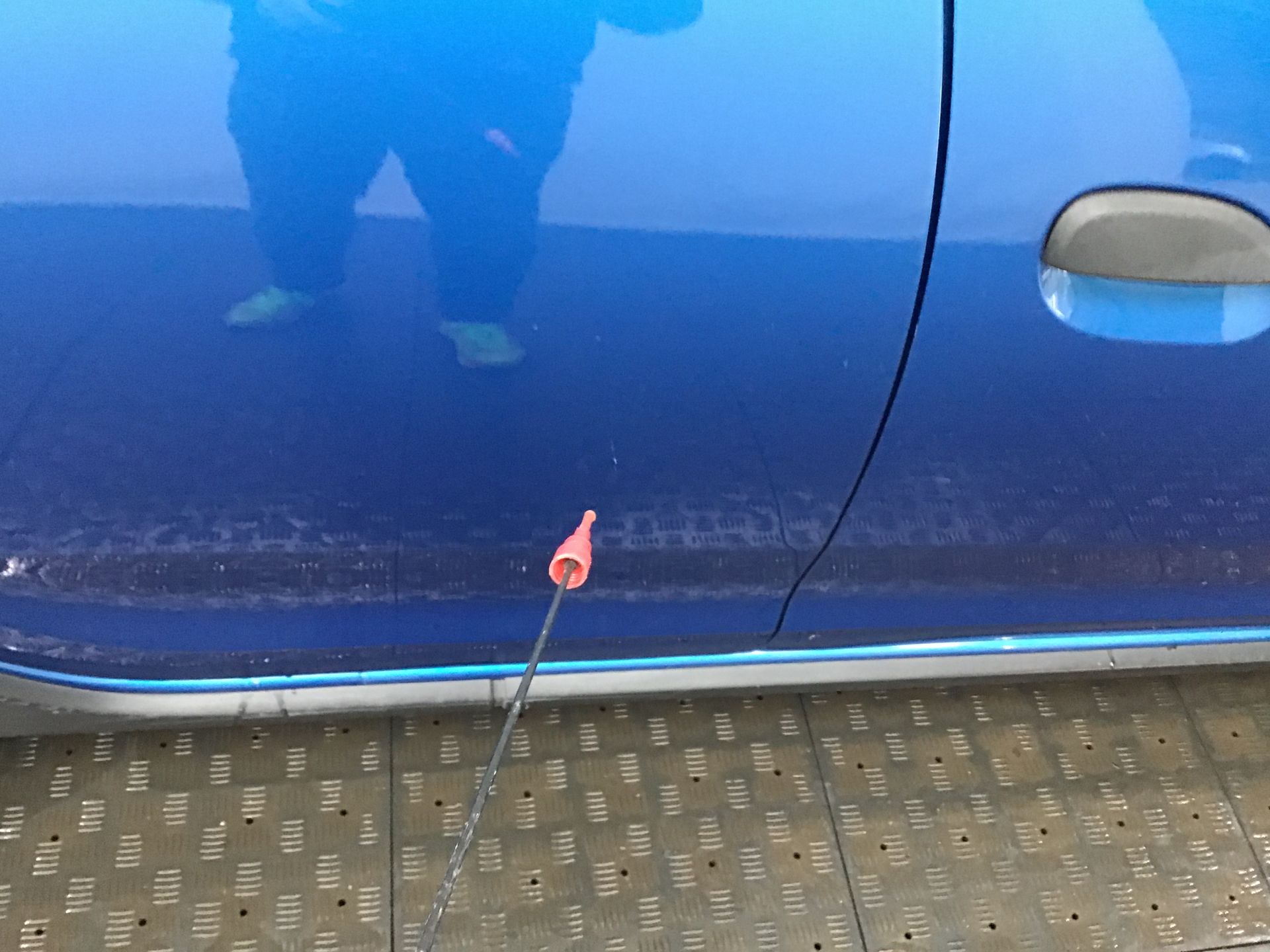 Porte arrière droite