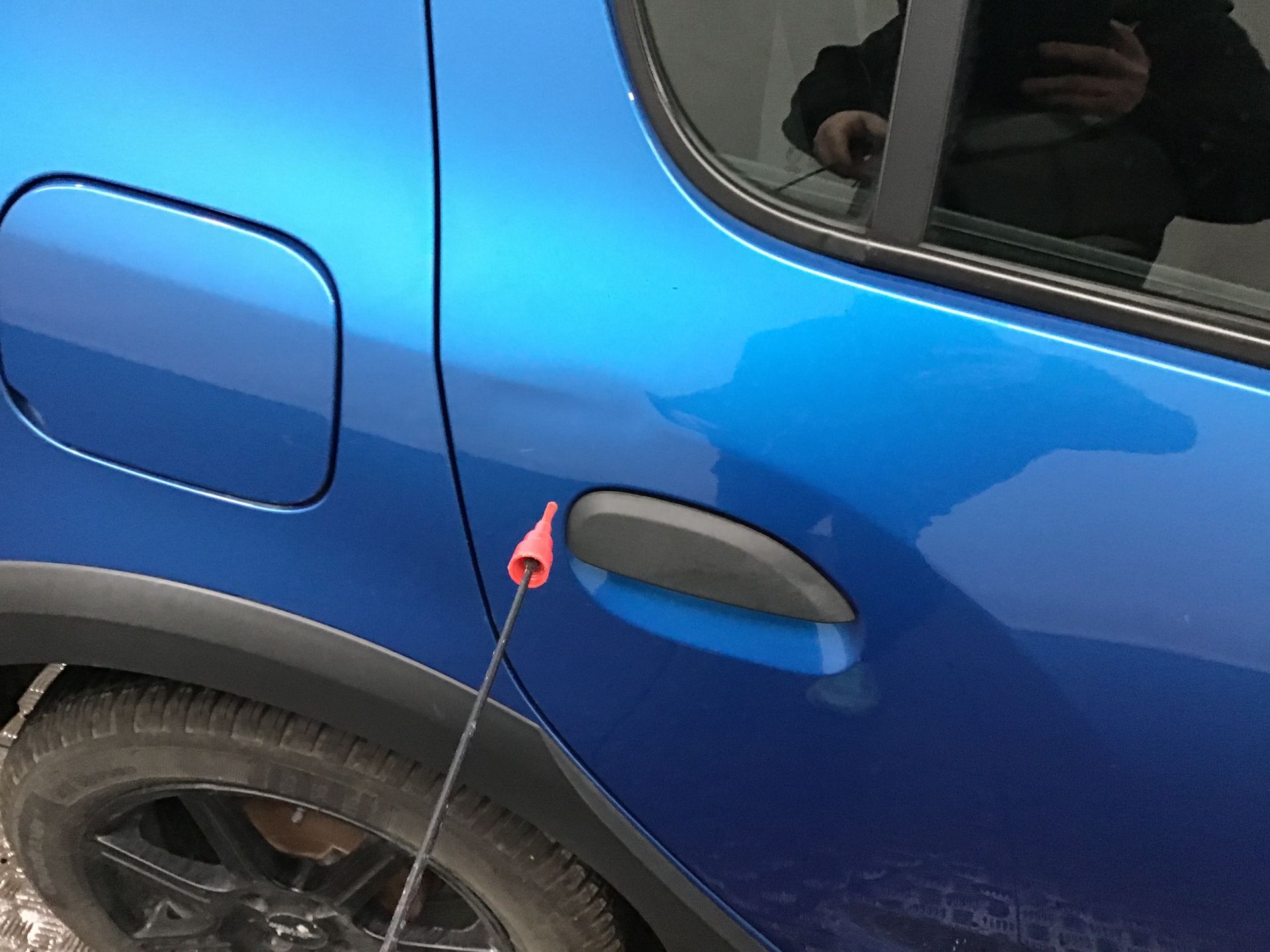 Porte arrière droite