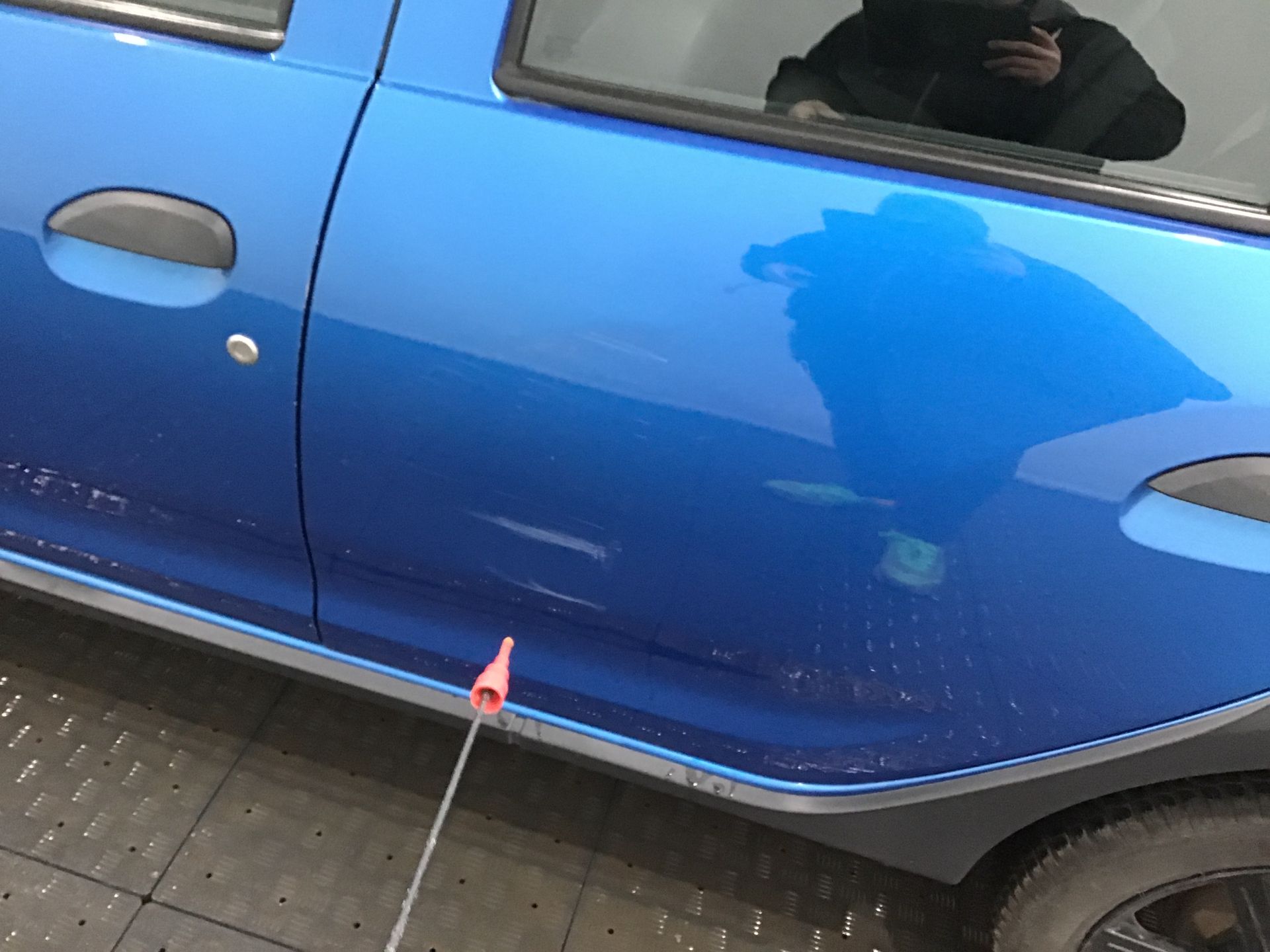 Porte arrière gauche