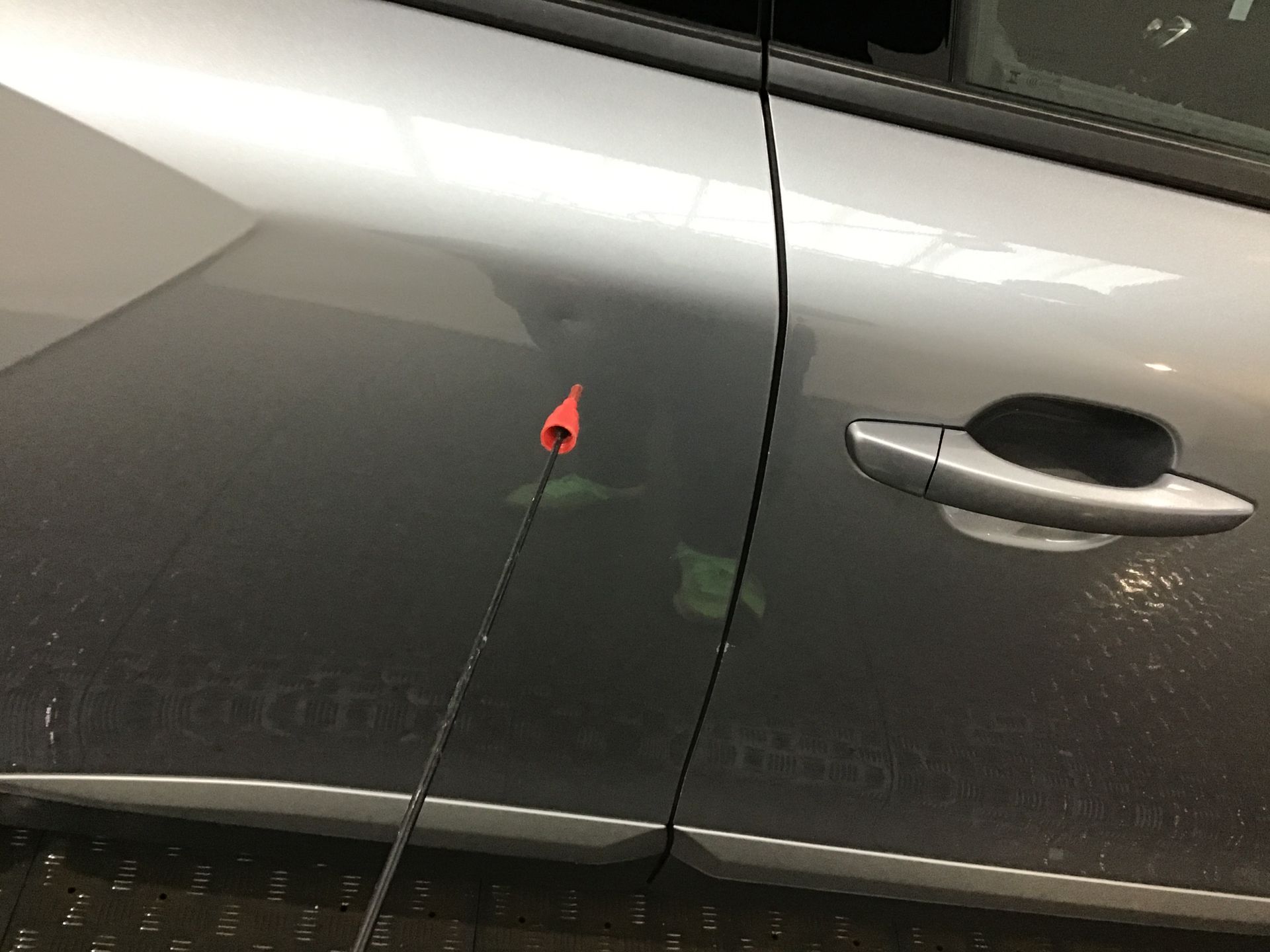 Porte arrière droite