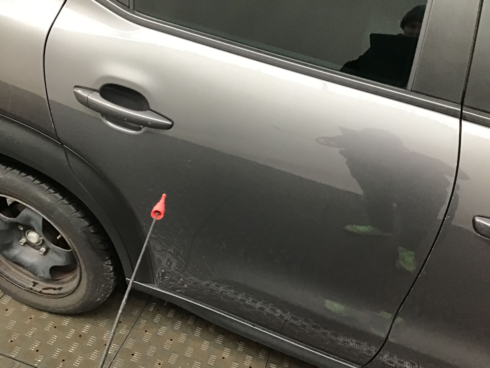 Porte arrière droite