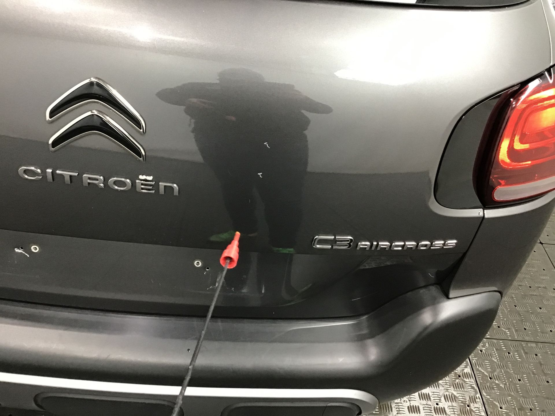 Capot arrière/hayon