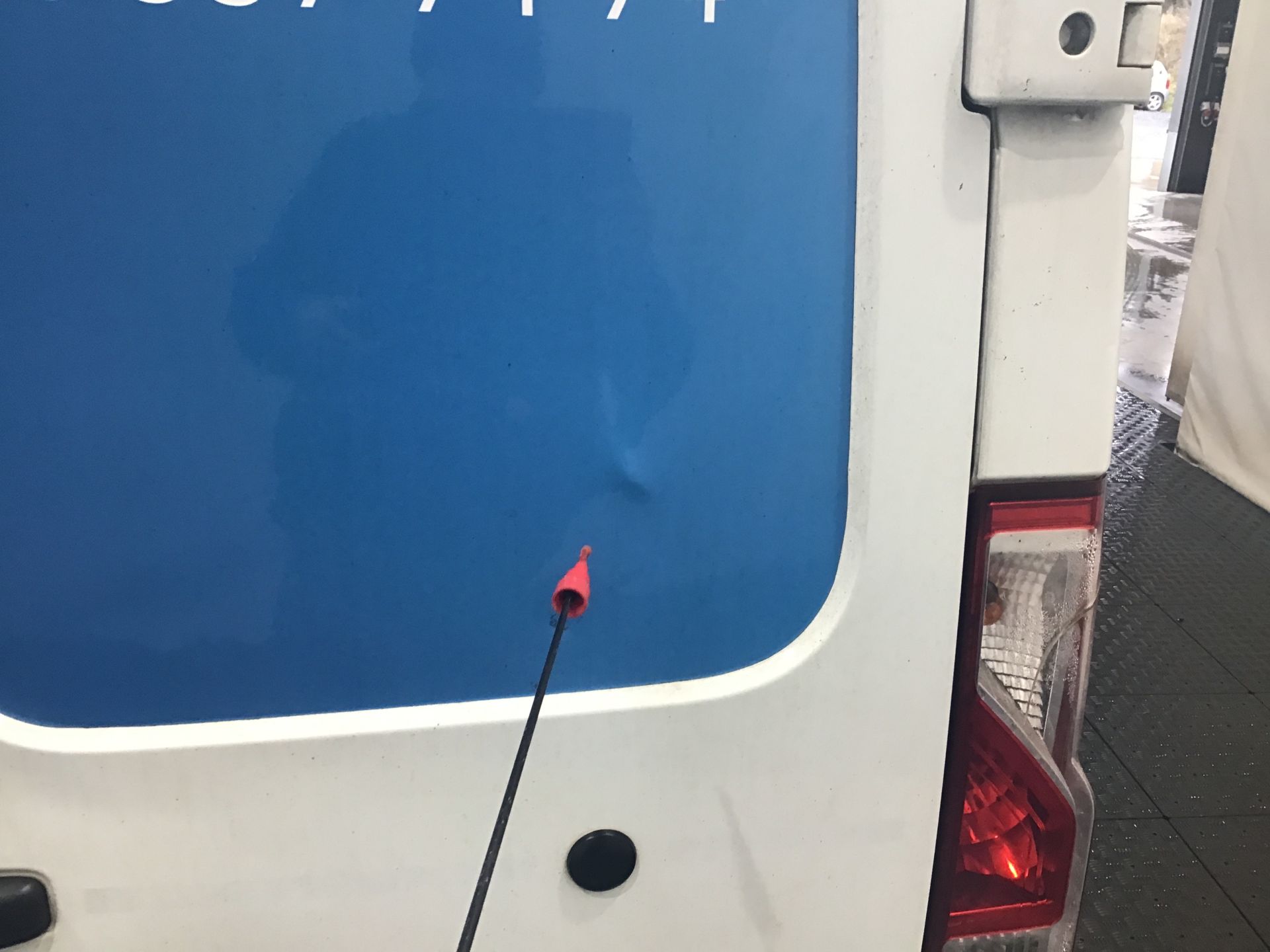 Capot arrière/hayon