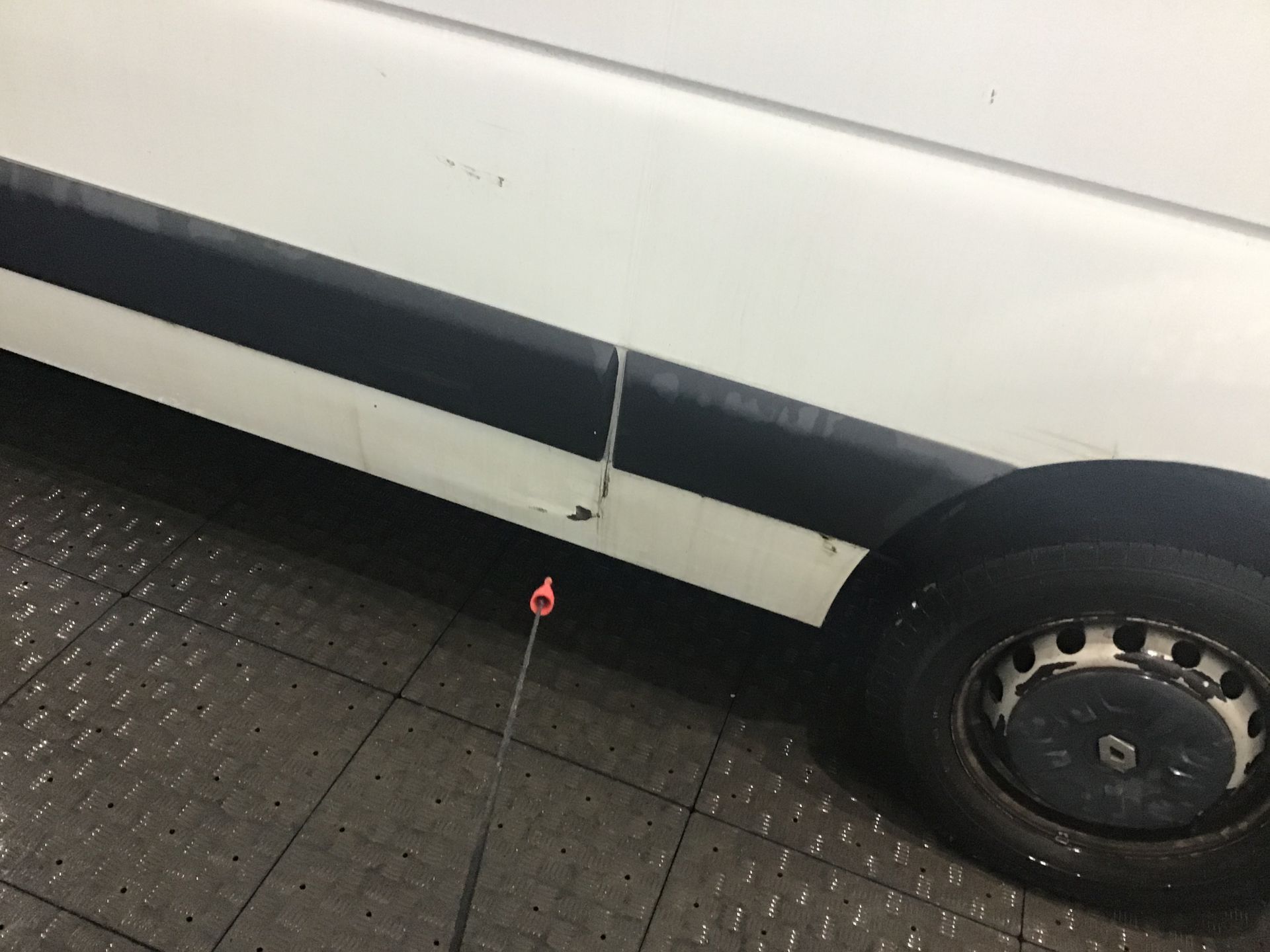 Porte arrière gauche