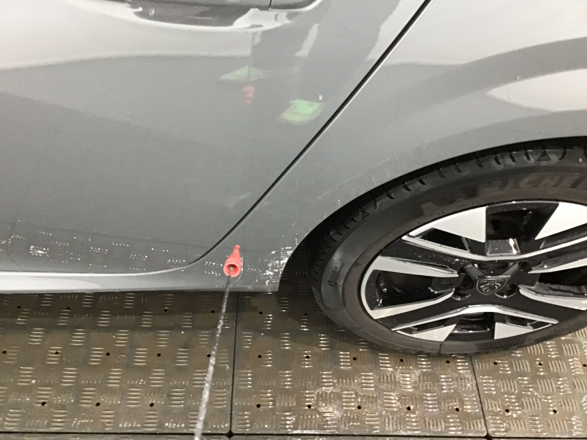 Porte arrière gauche