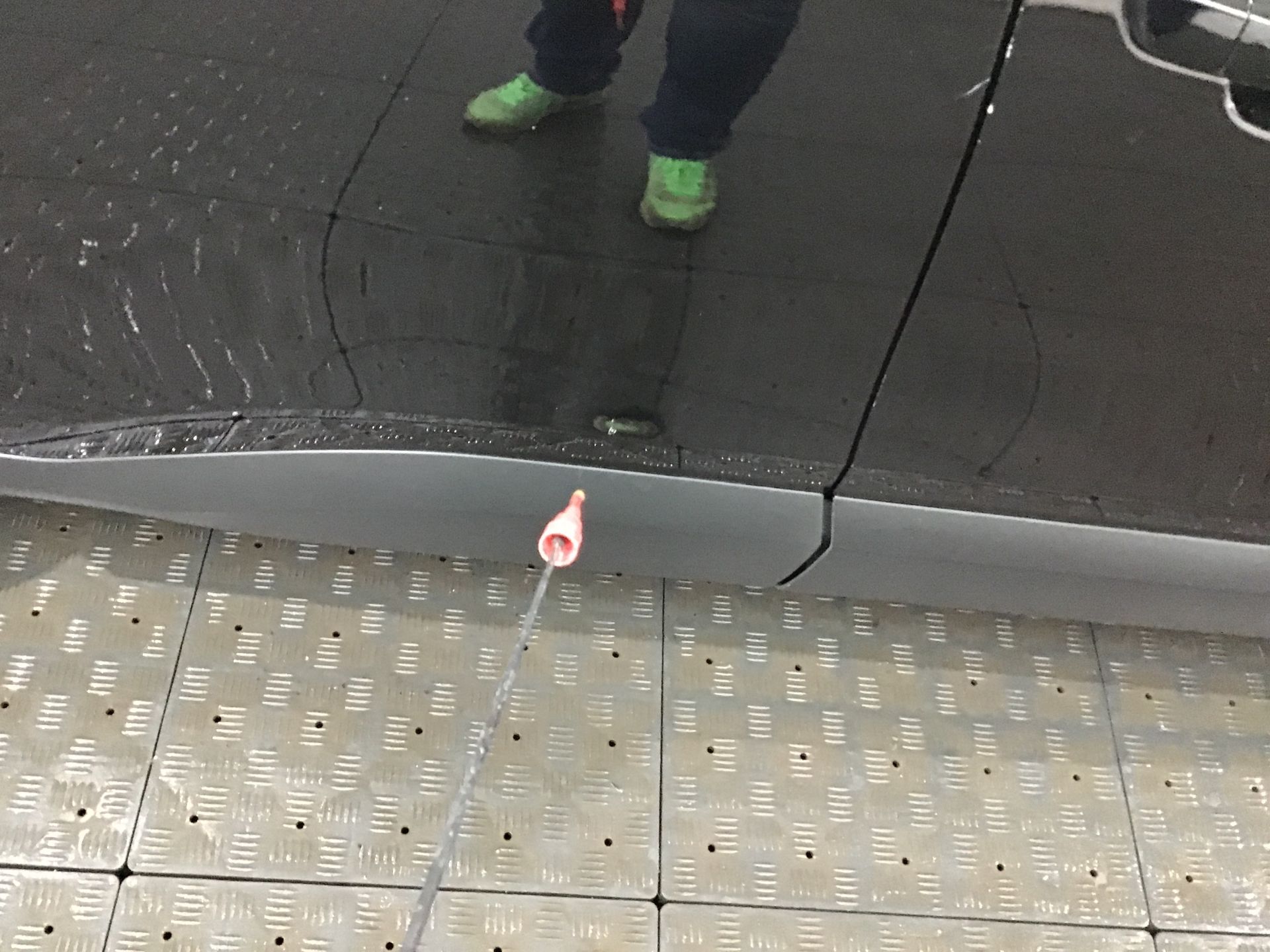 Porte arrière droite