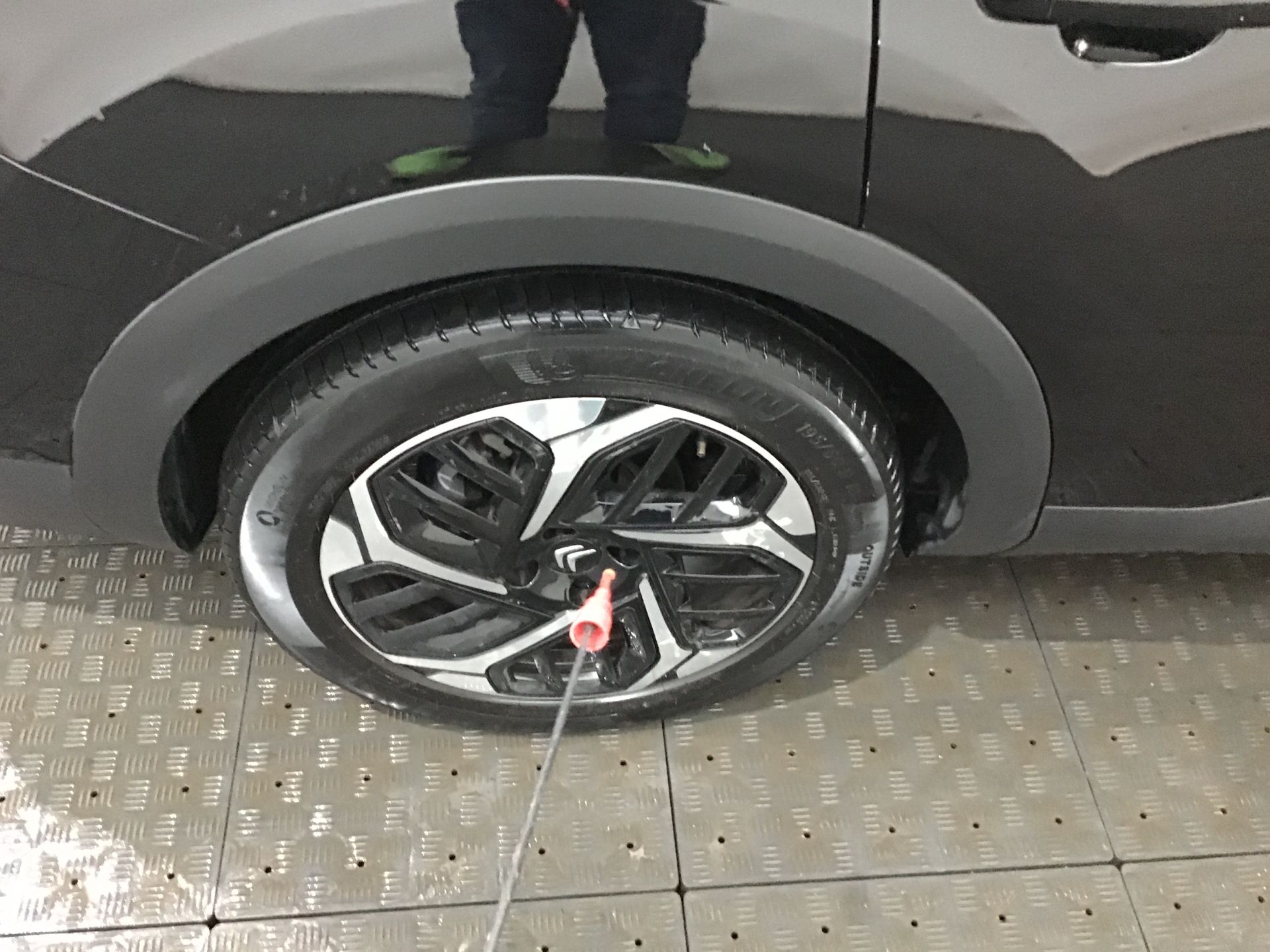 Jante arrière droite