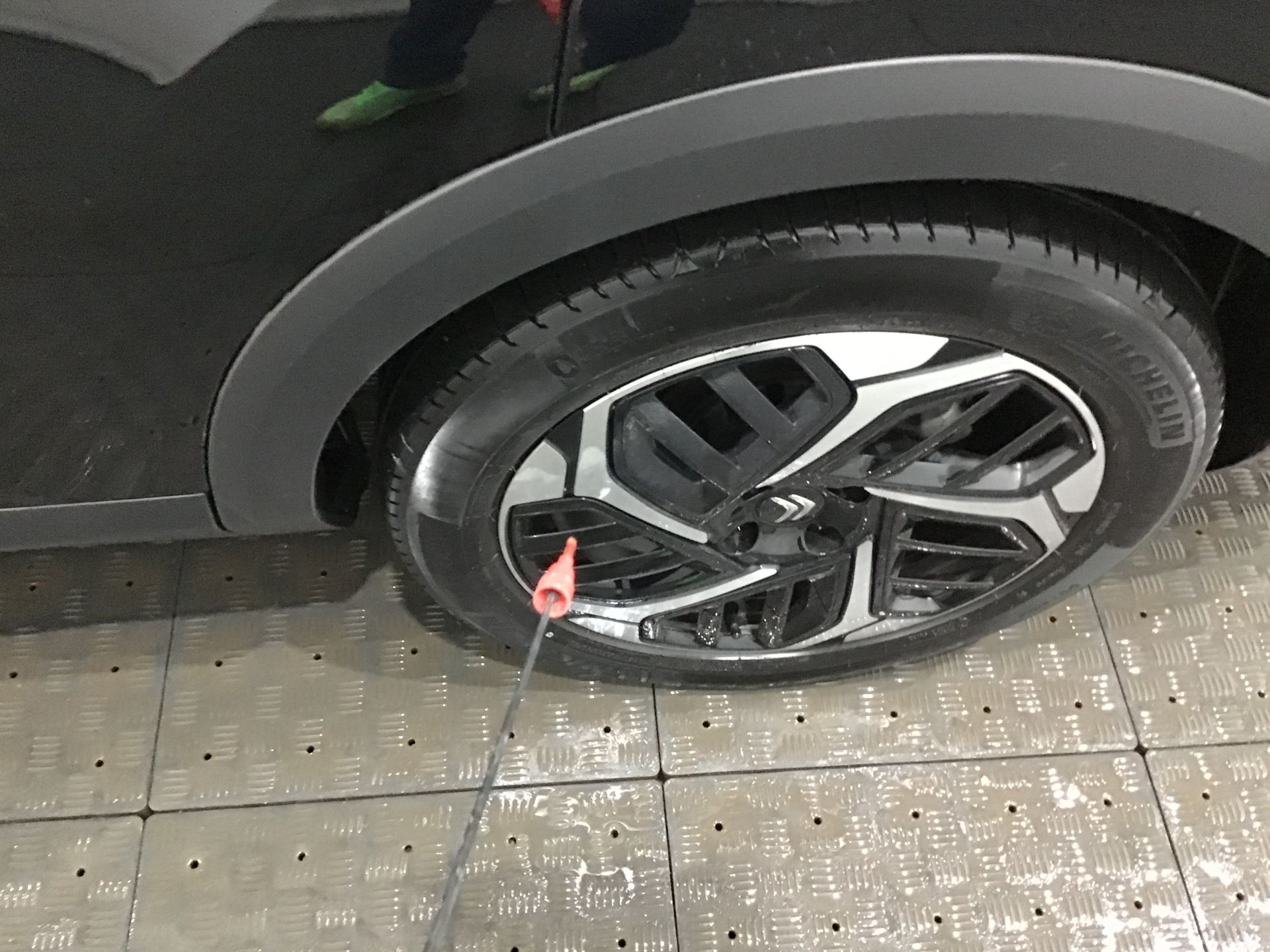 Jante arrière gauche