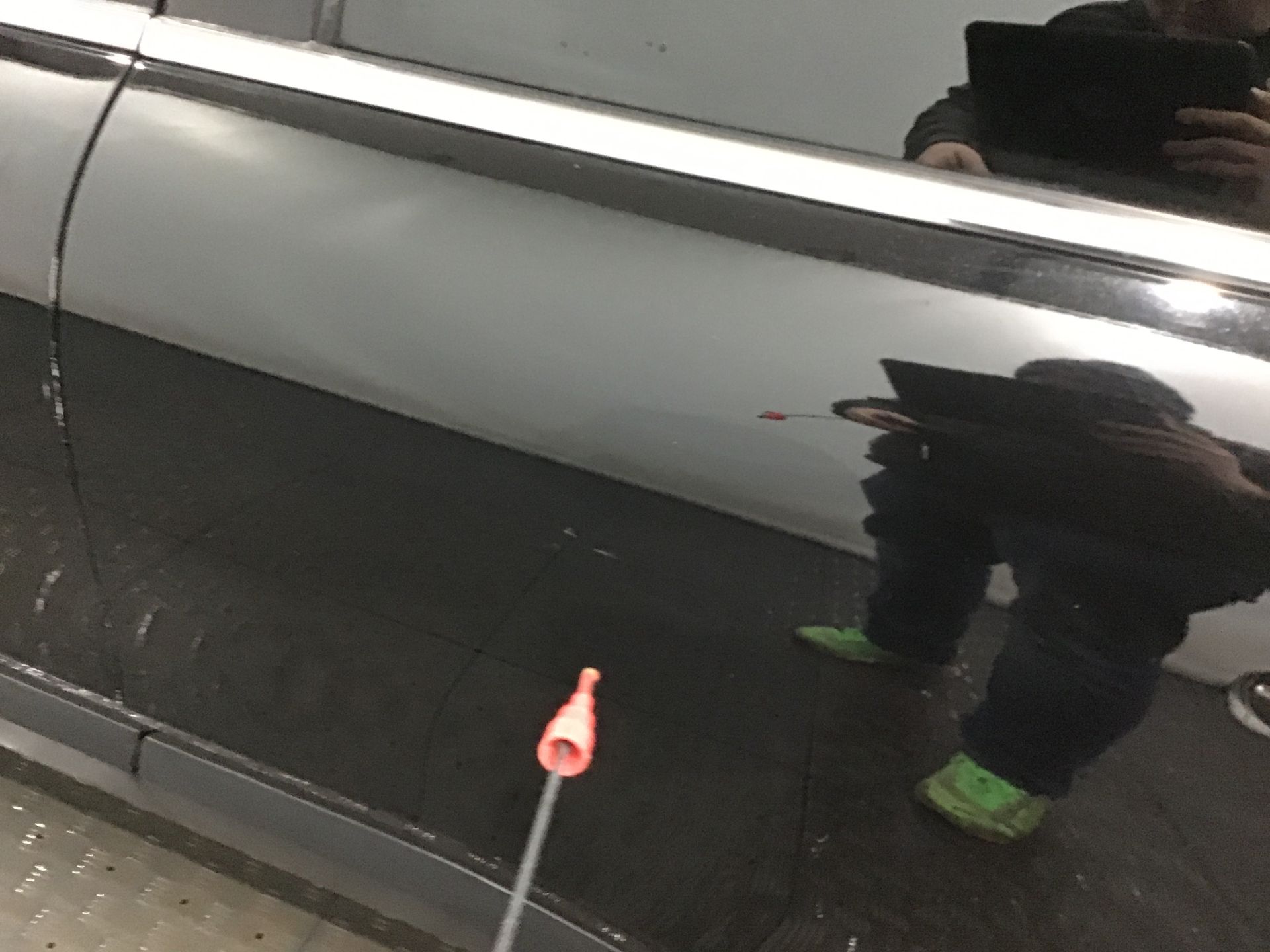 Porte arrière gauche