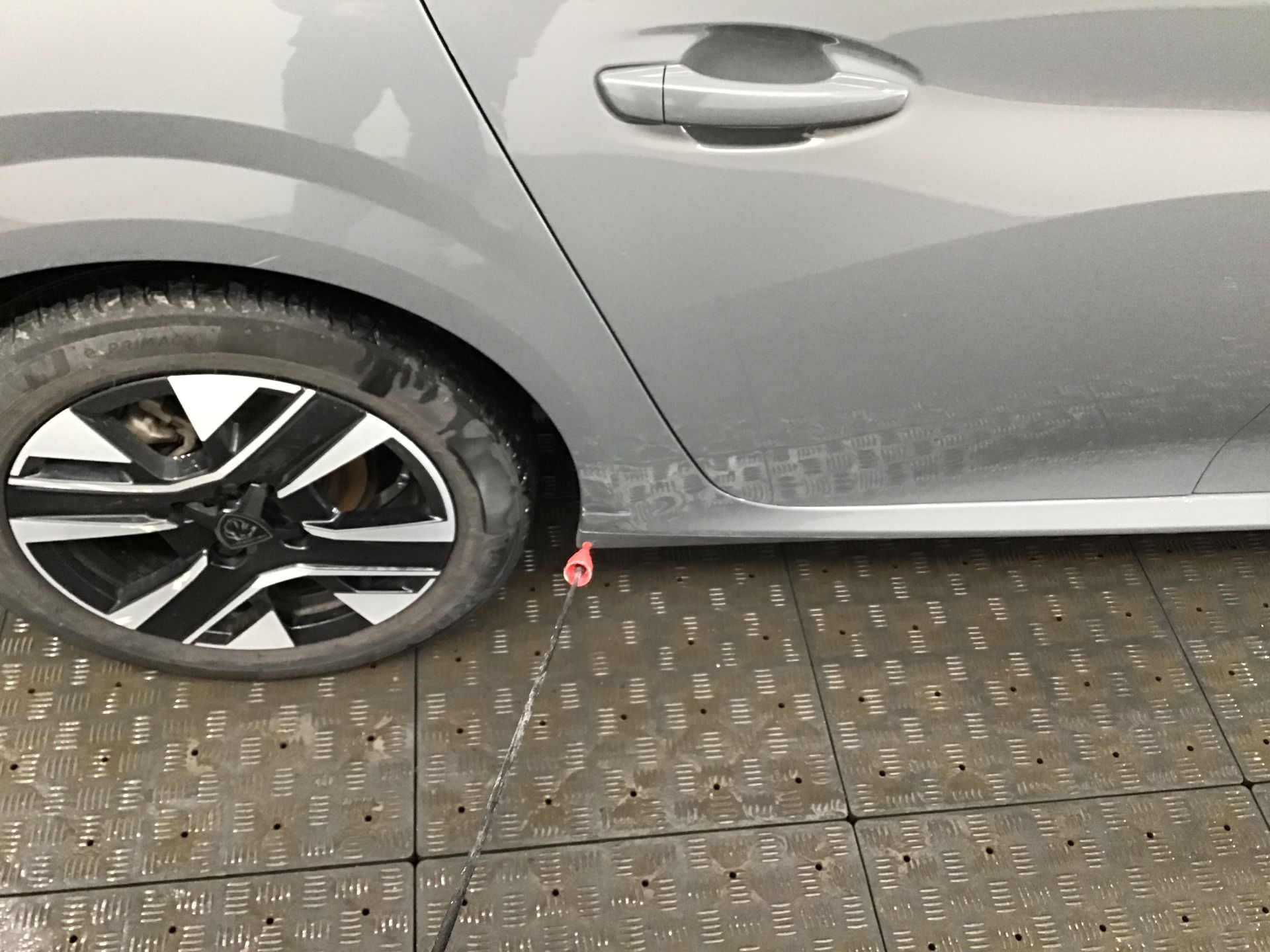 Aile arrière droite