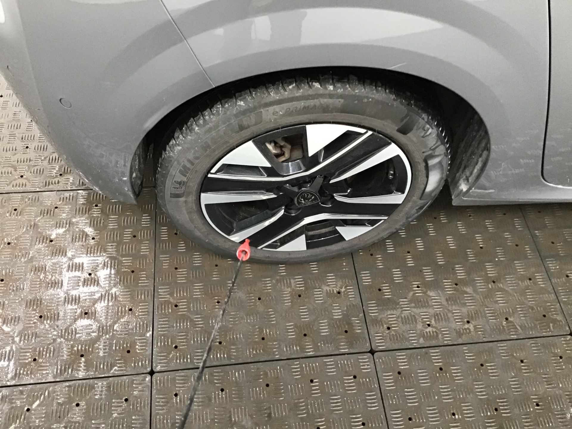 Jante arrière droite