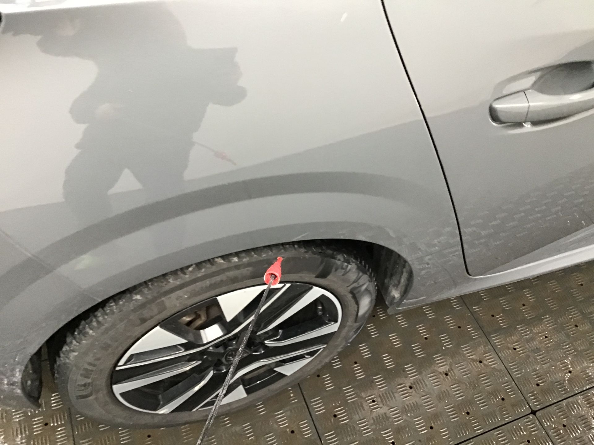 Aile arrière droite