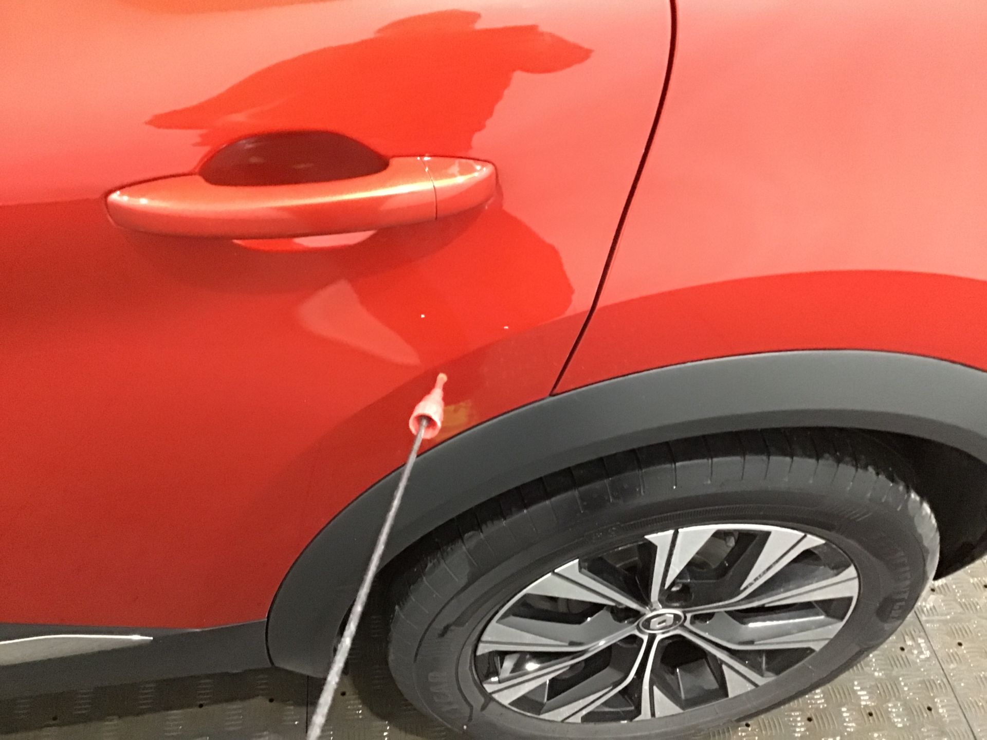 Porte arrière gauche