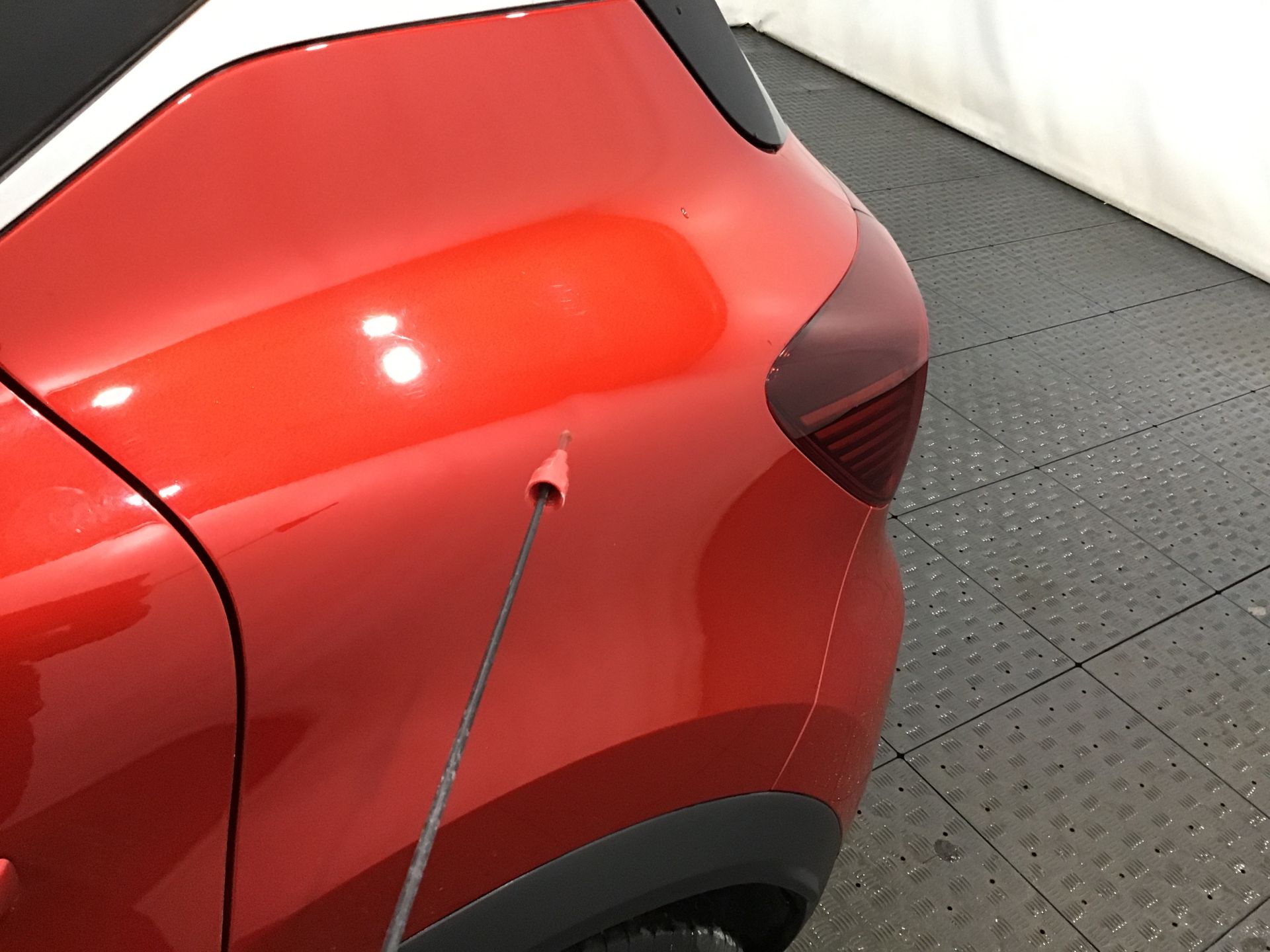 Aile arrière gauche