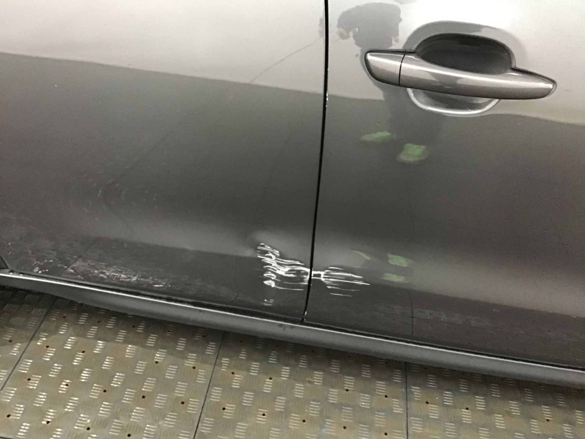 Porte arrière droite