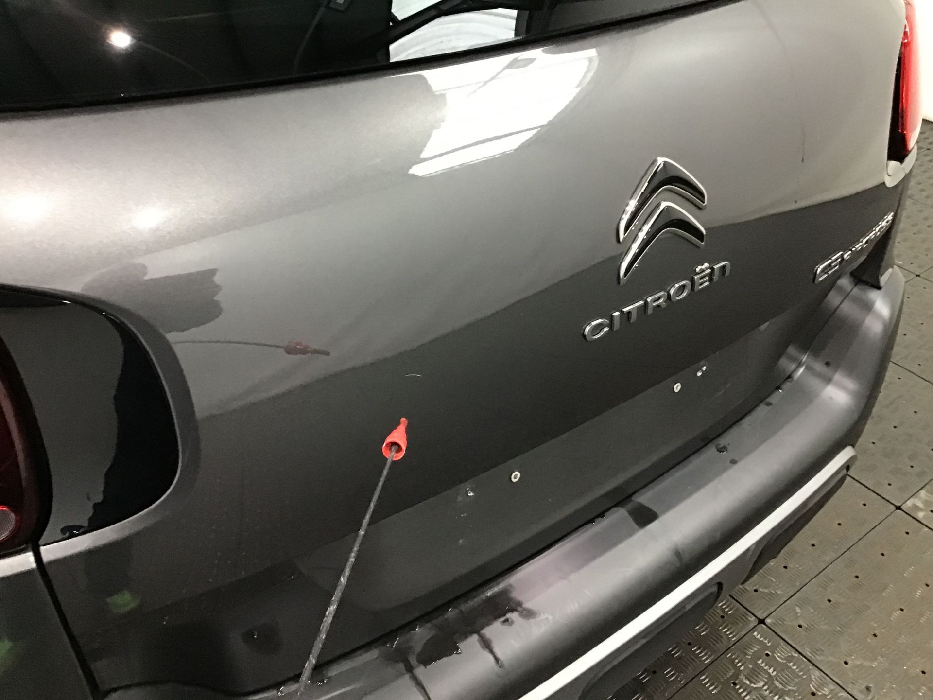 Capot arrière/hayon