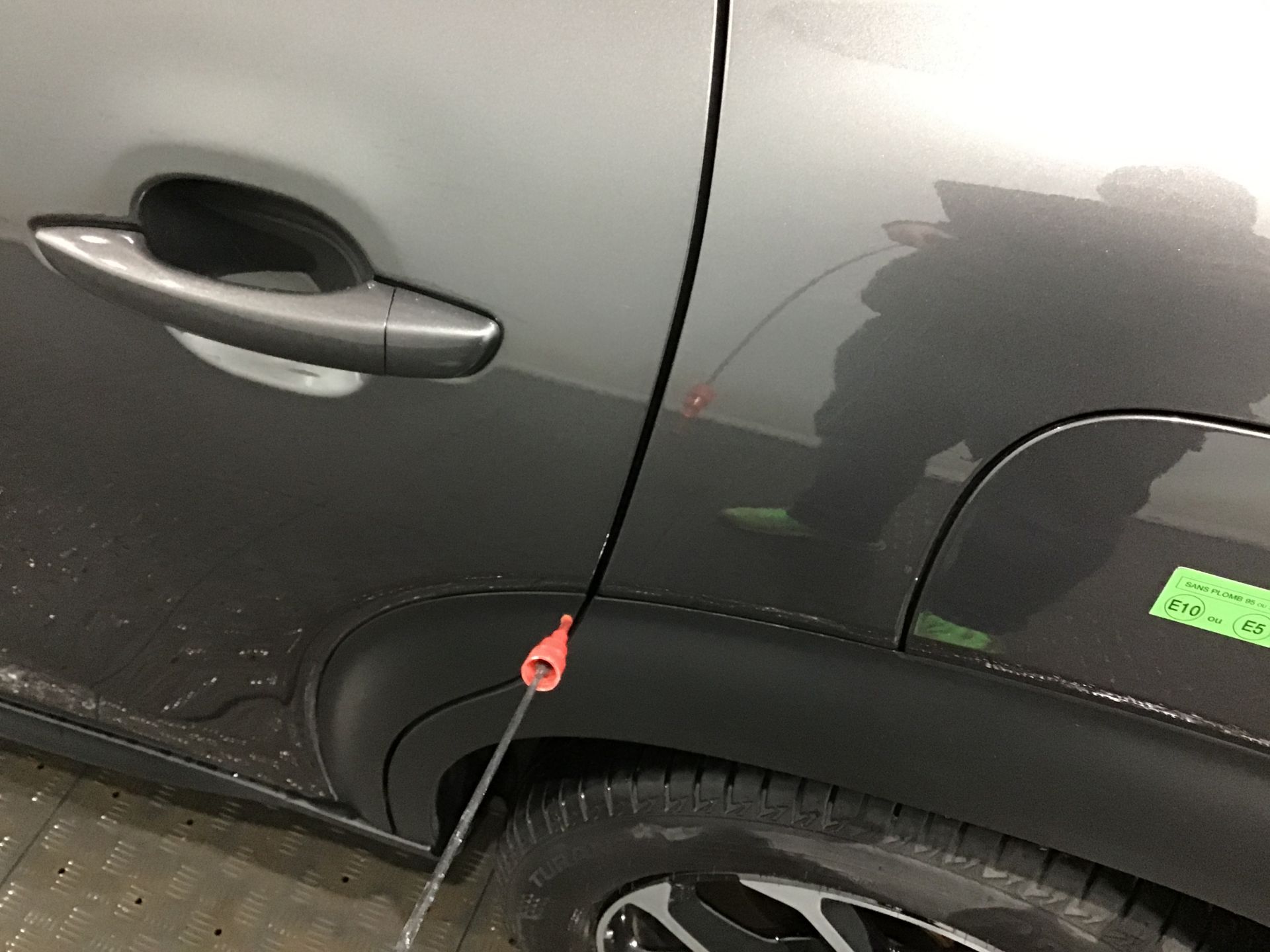 Porte arrière gauche