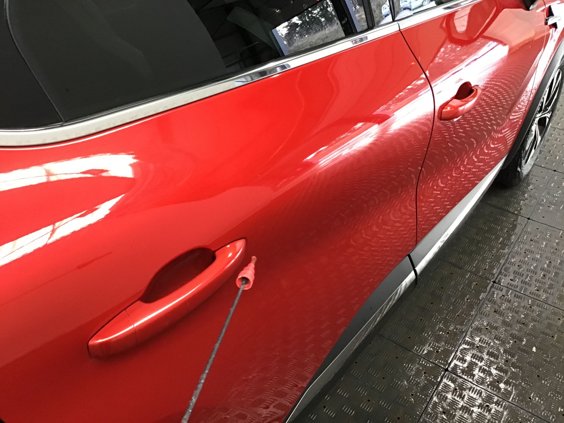 Porte arrière droite