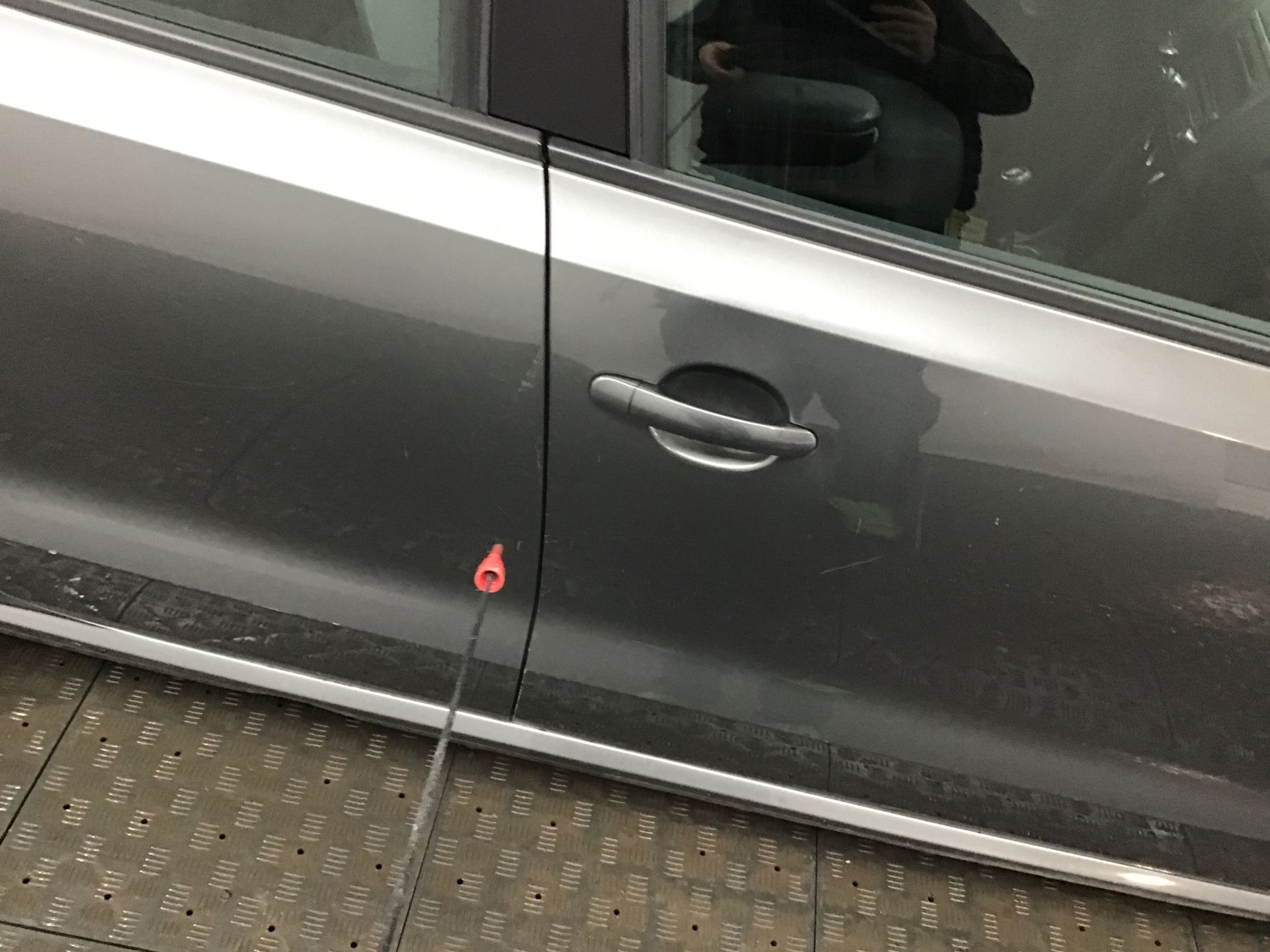 Porte arrière droite