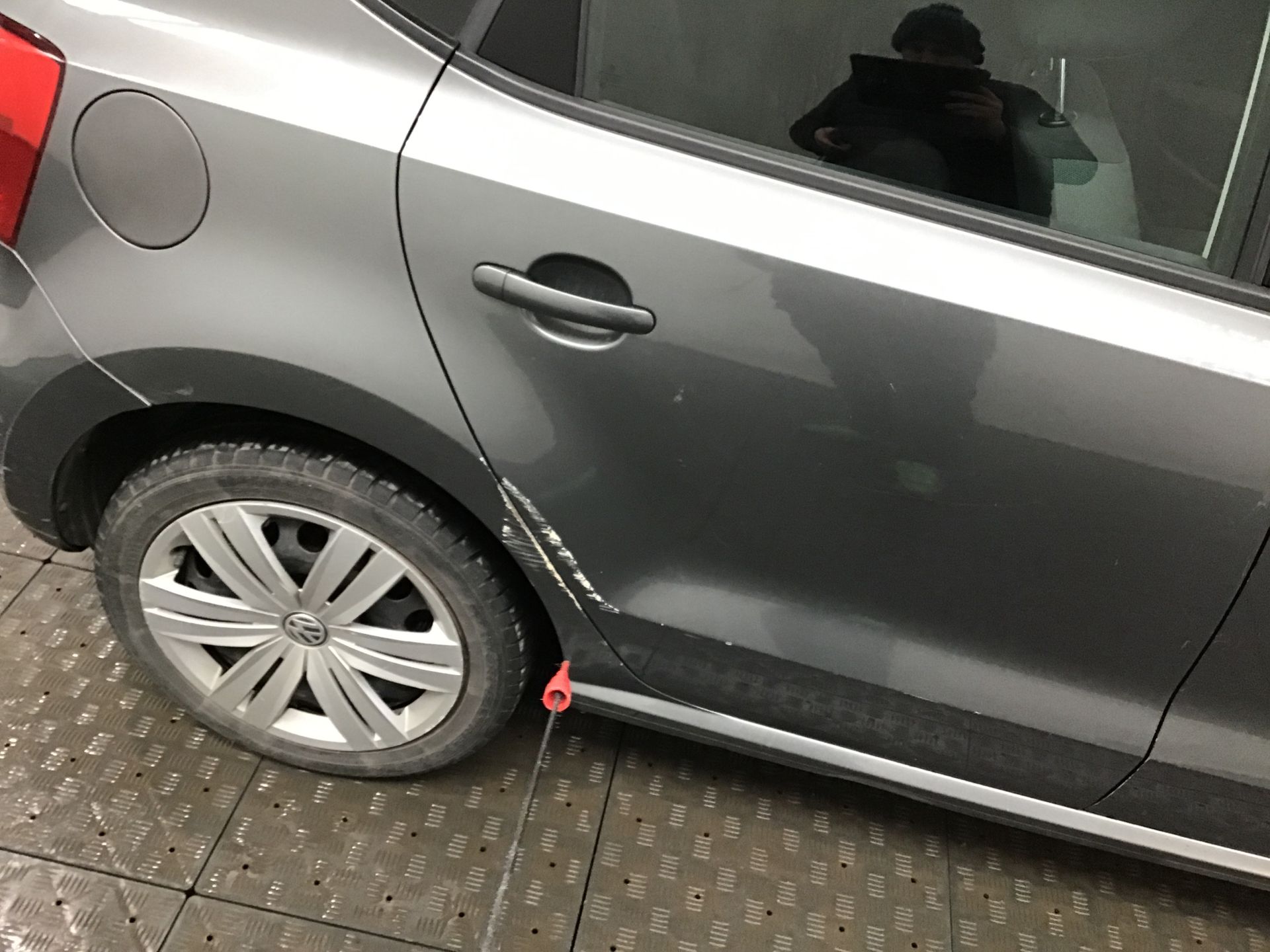 Aile arrière droite