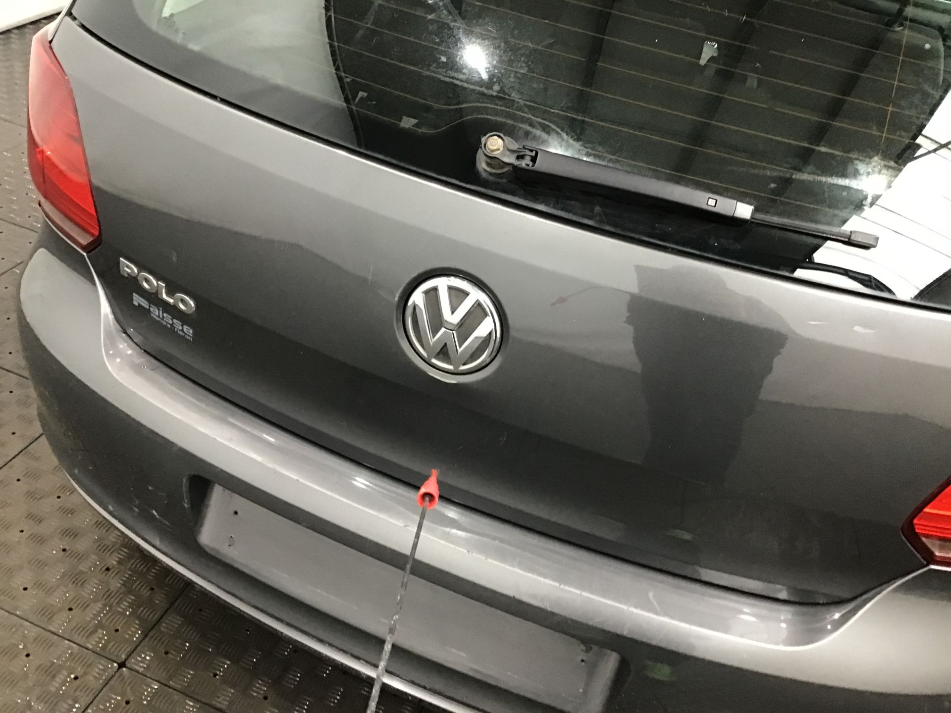 Capot arrière/hayon