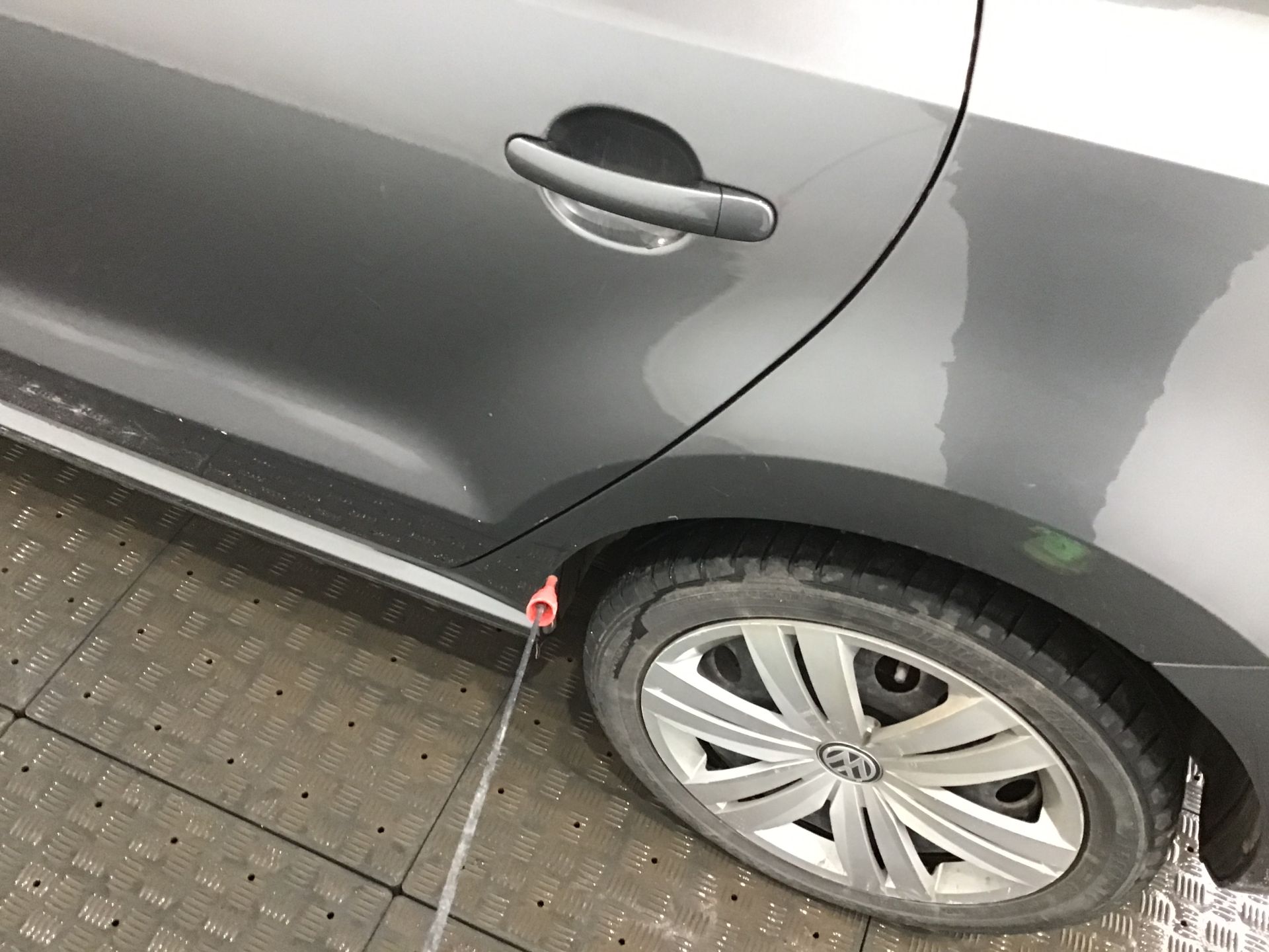 Porte arrière gauche