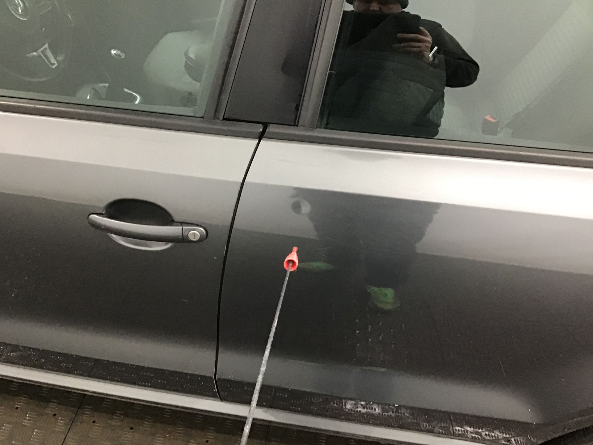 Porte arrière gauche